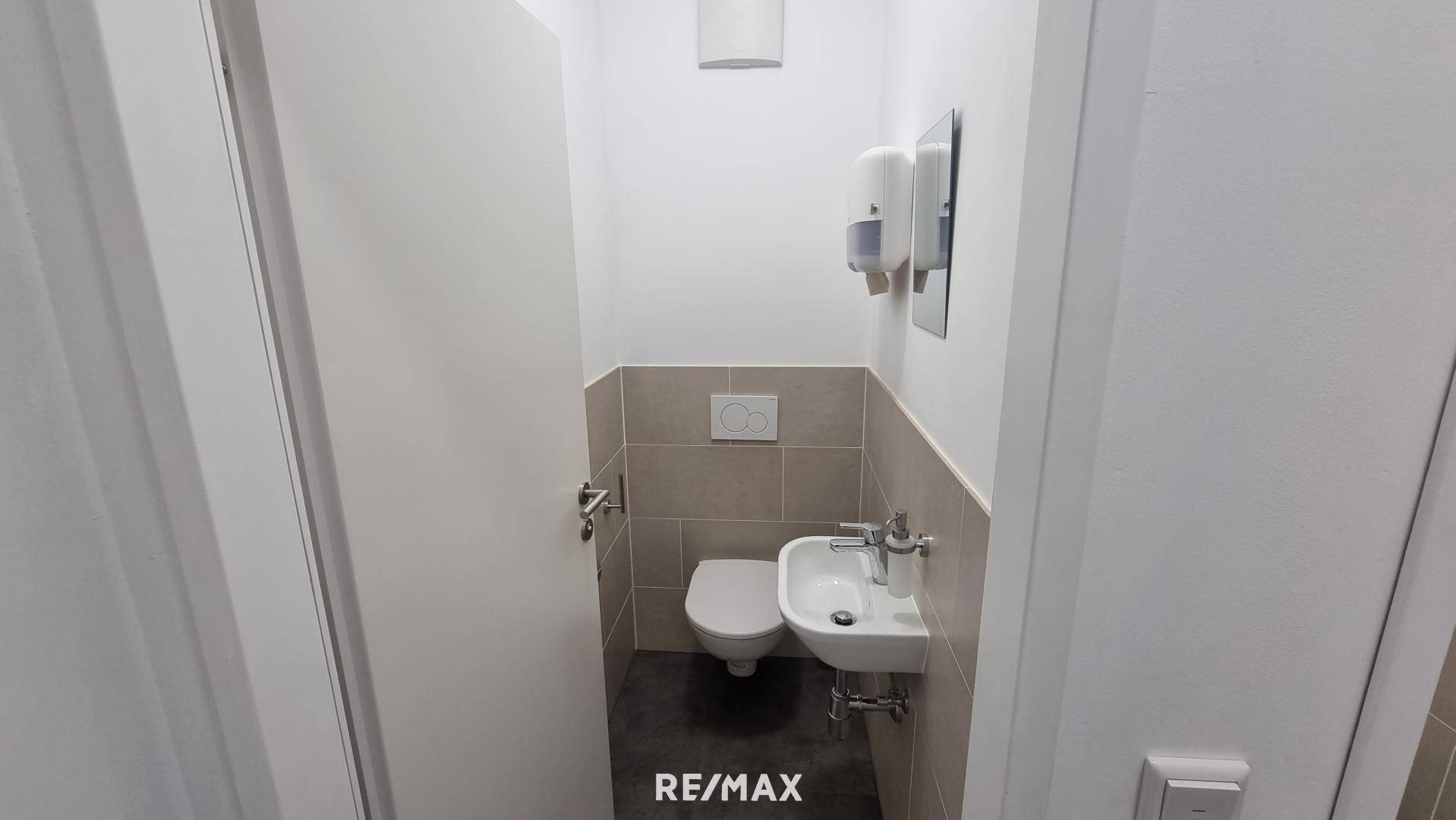 Herren-Toilette