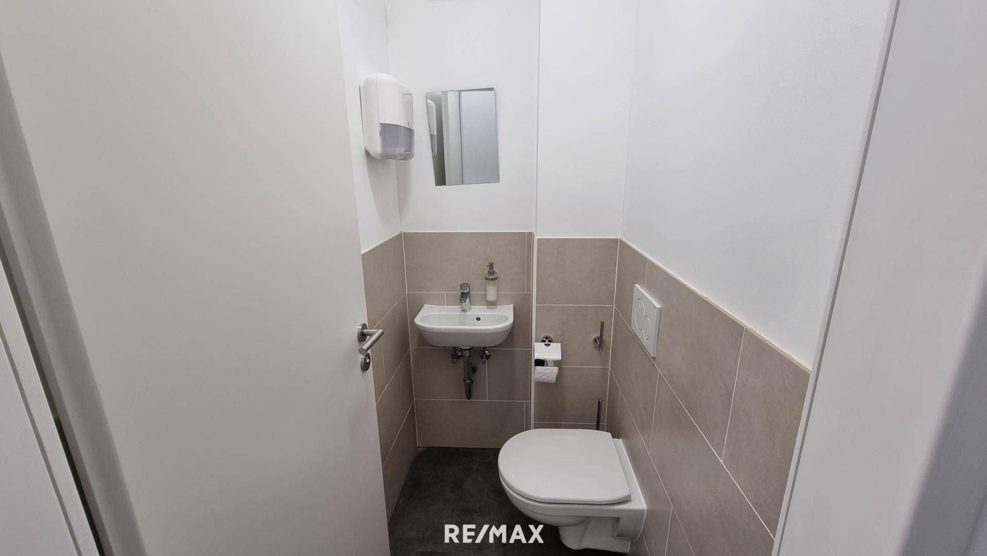 Damen-Toilette