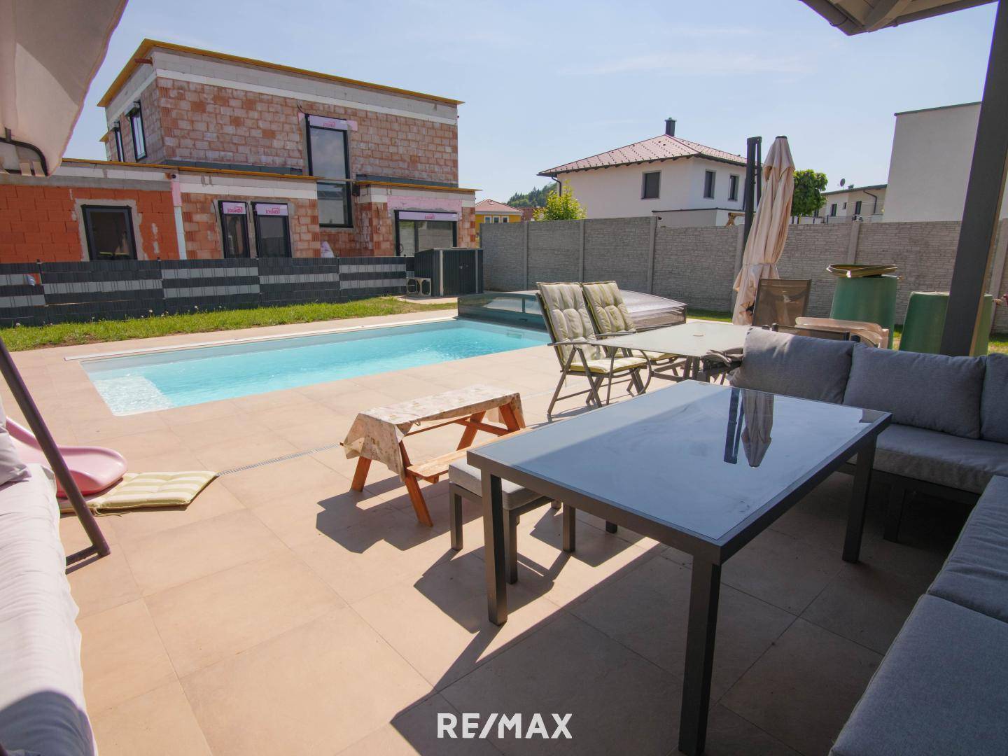 5.) Terrasse