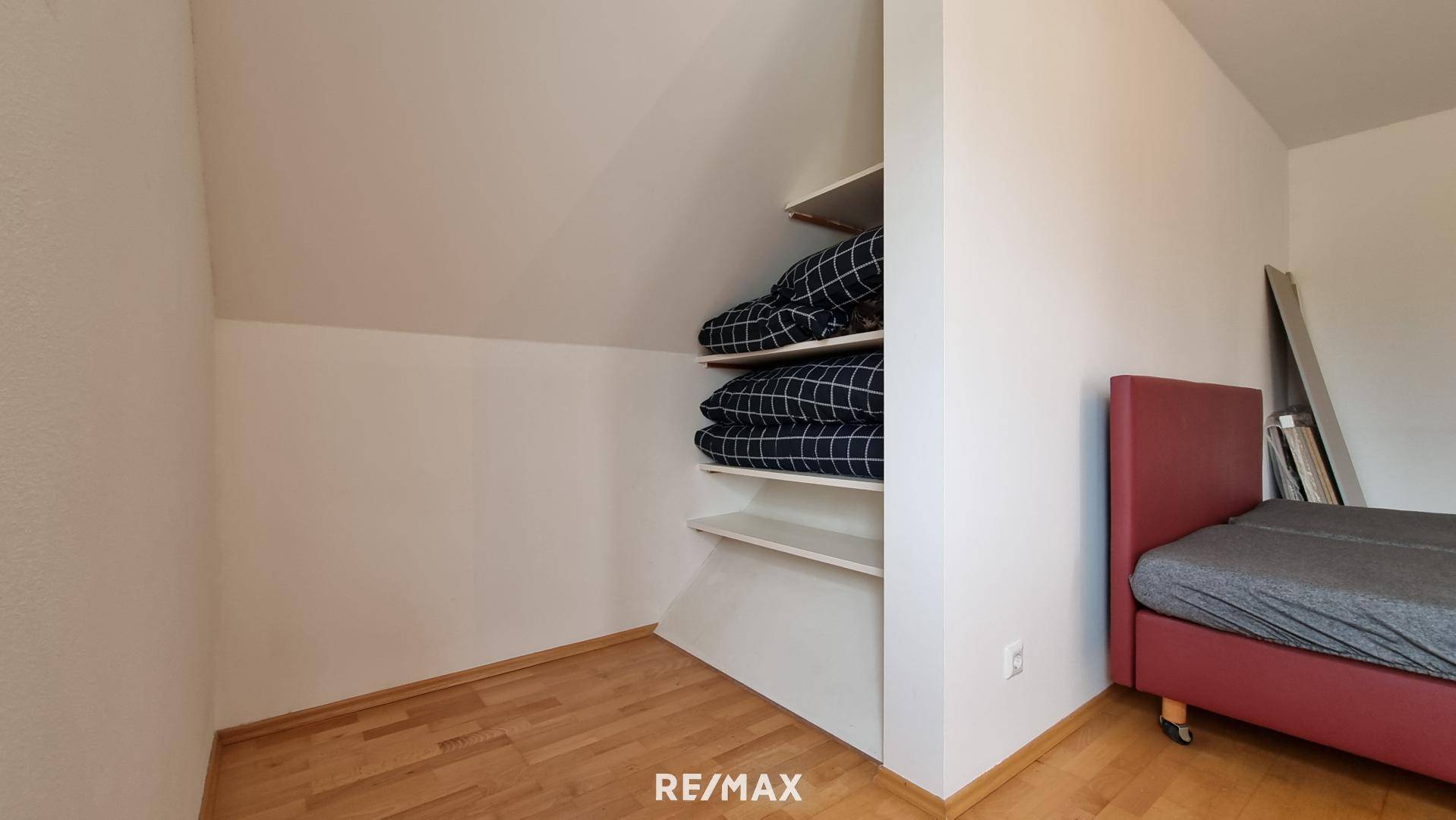 Schrankraum im Schlafzimmer