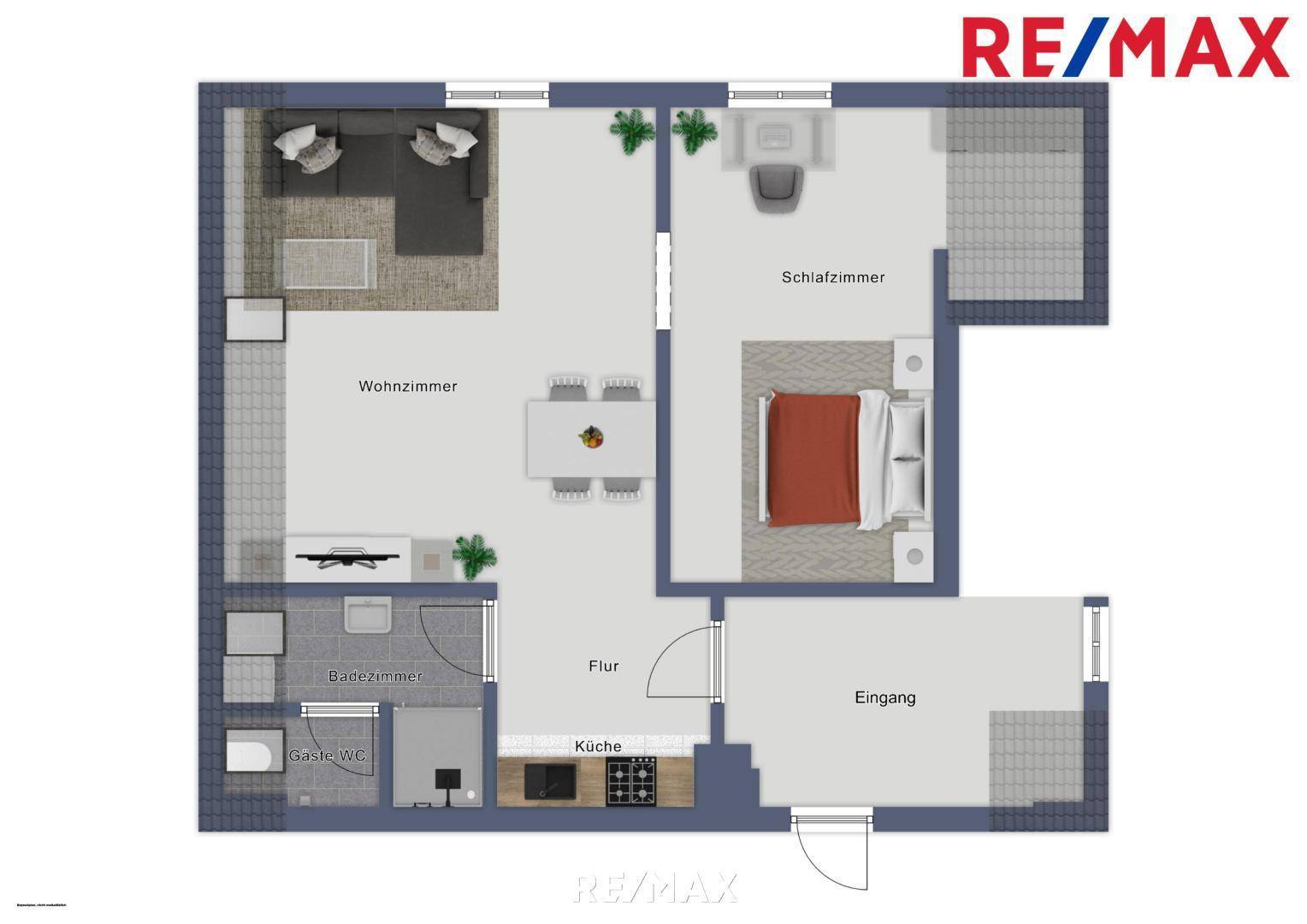 OG Wohnung Skizze