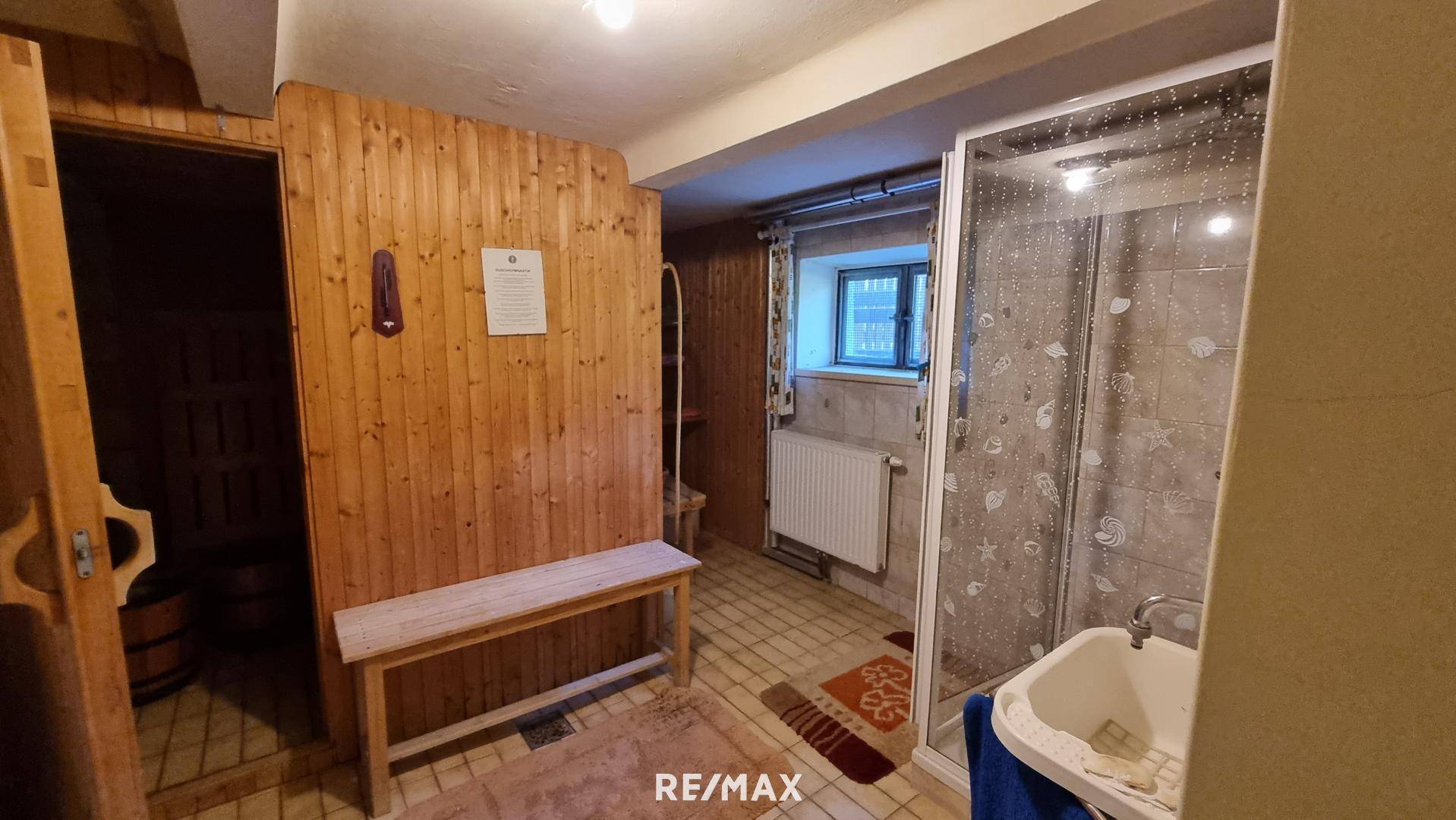 KG Sauna und Waschküche