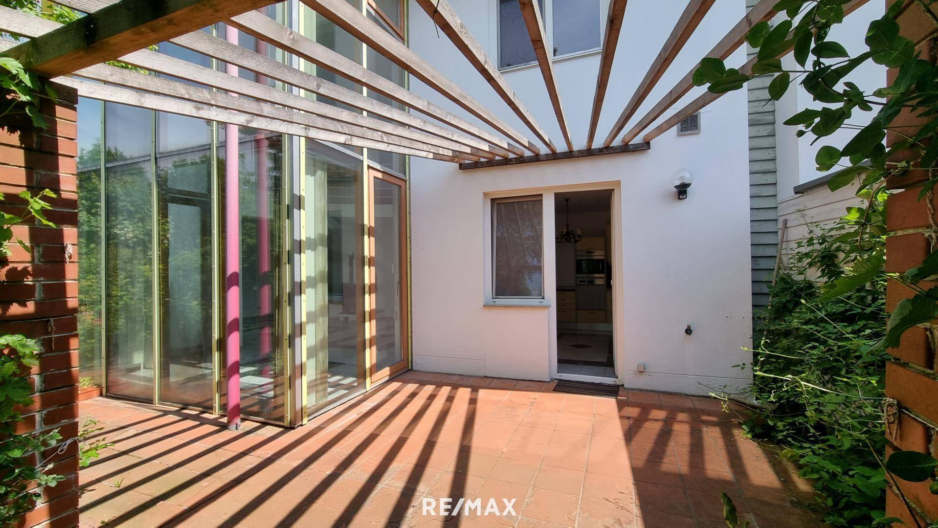 Terrasse Eingang Küche