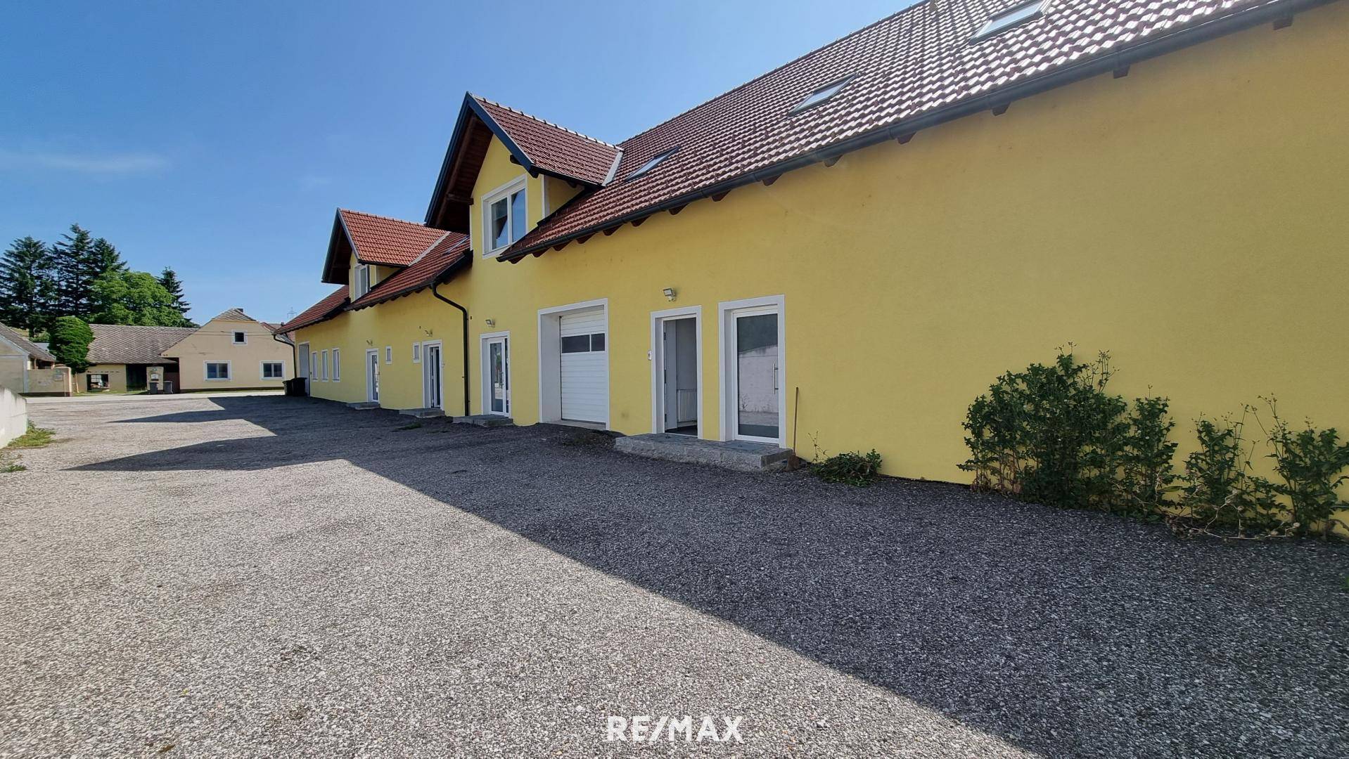 Aussenansicht Wohnhaus