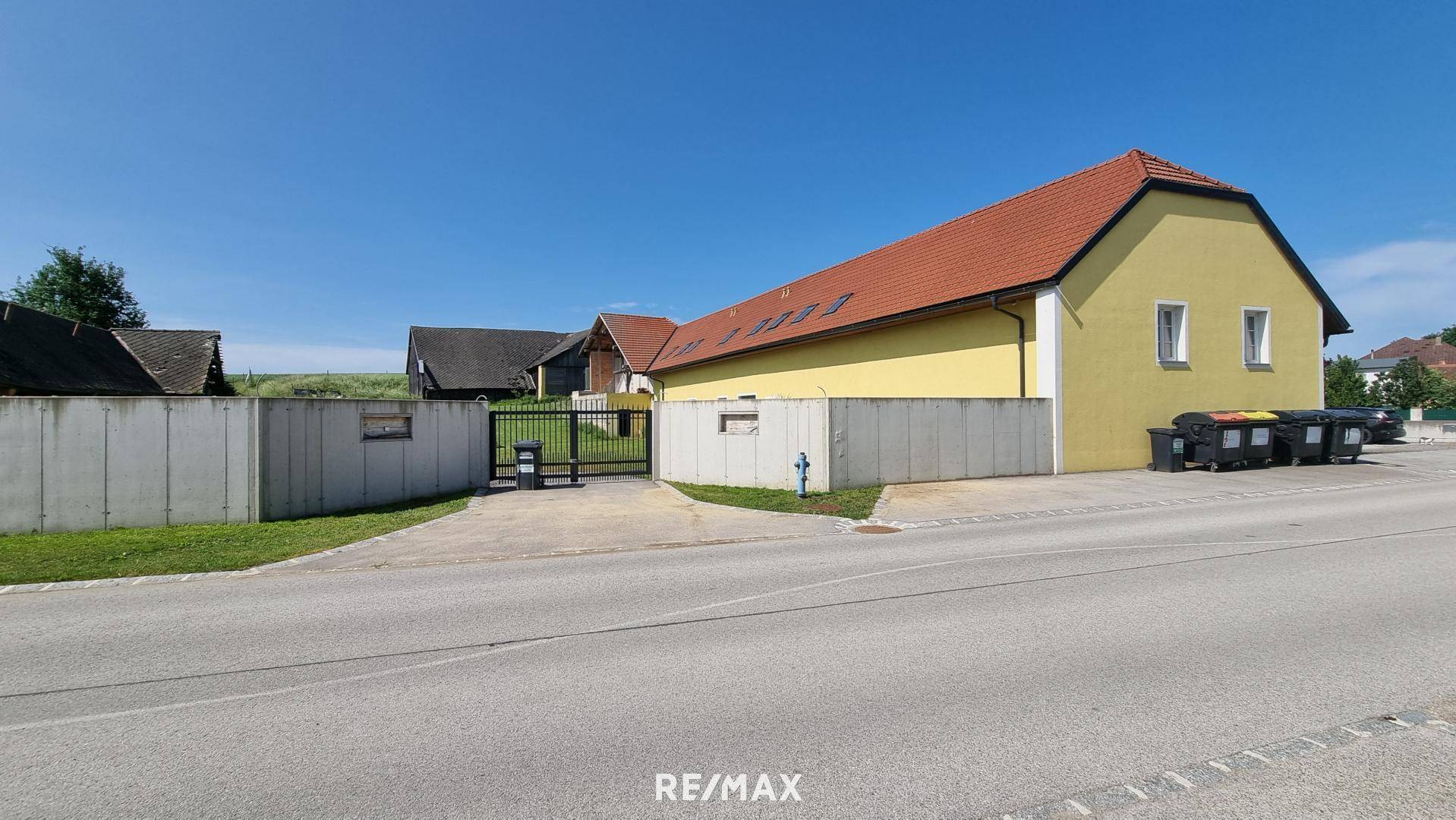Wohnhaus Rückseite
