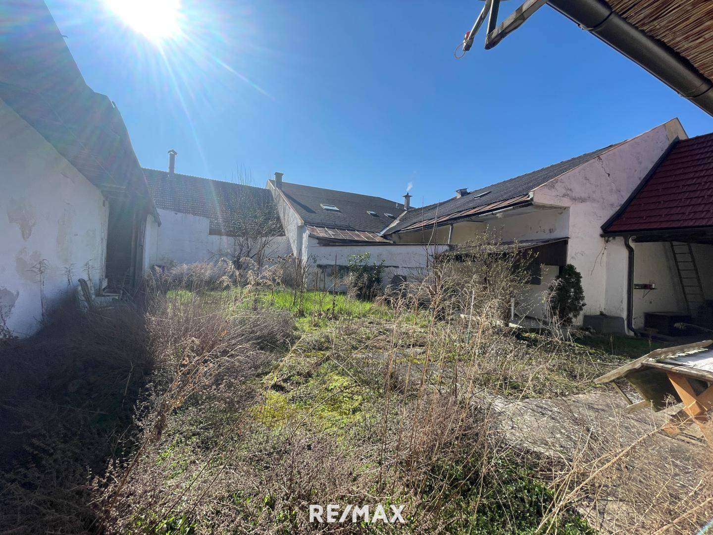 Altbestand-Innenhof