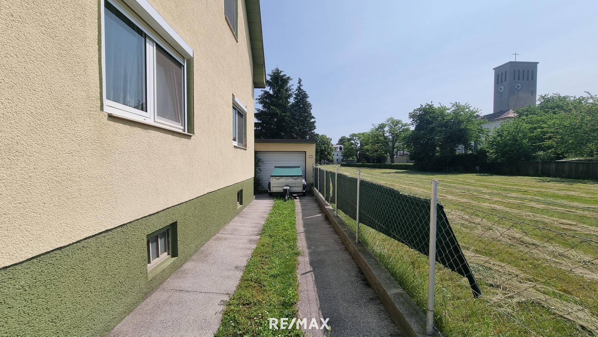 Einfahrt
