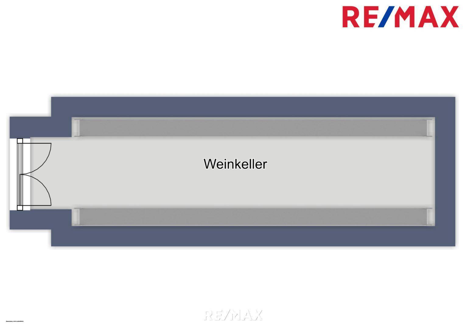 31.) Skizze Weinkeller
