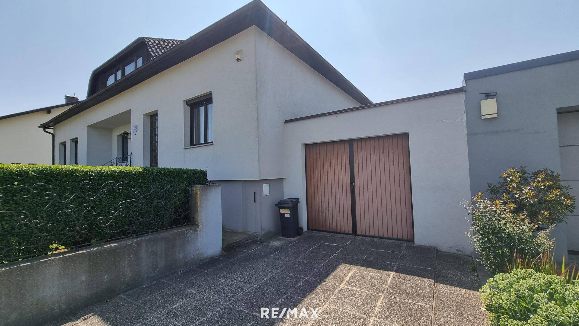 Garagenzufahrt