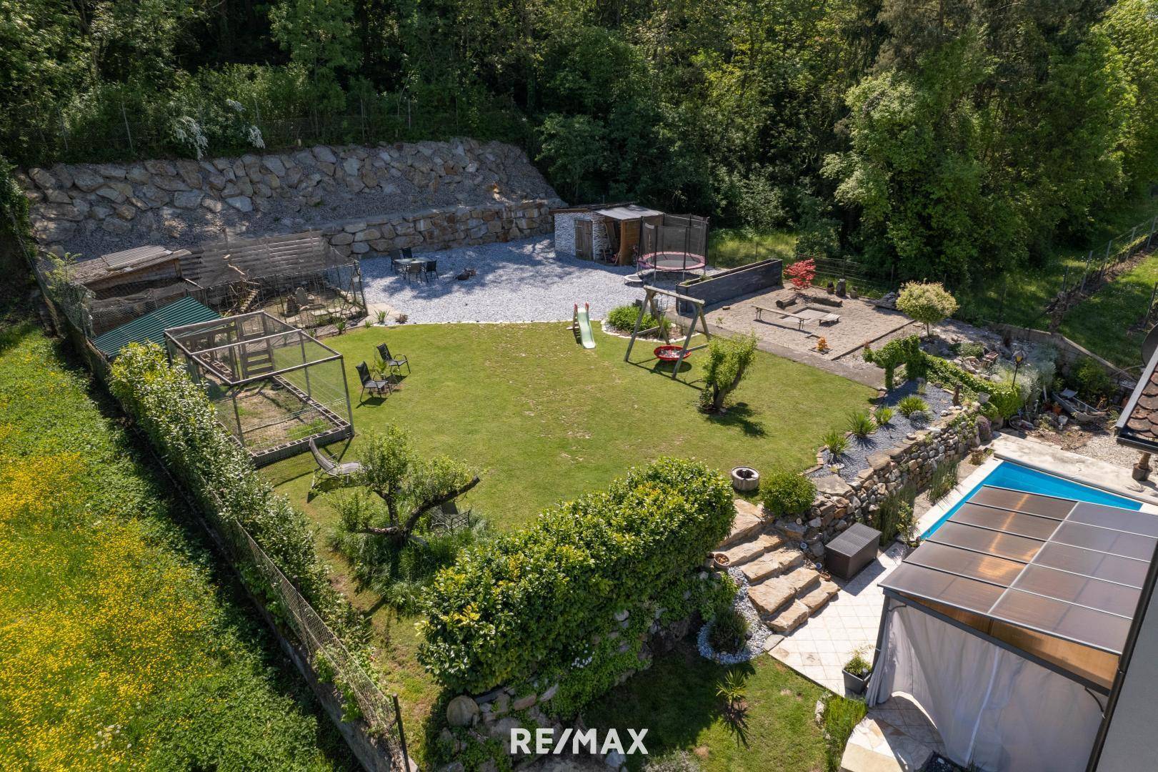5.) Garten