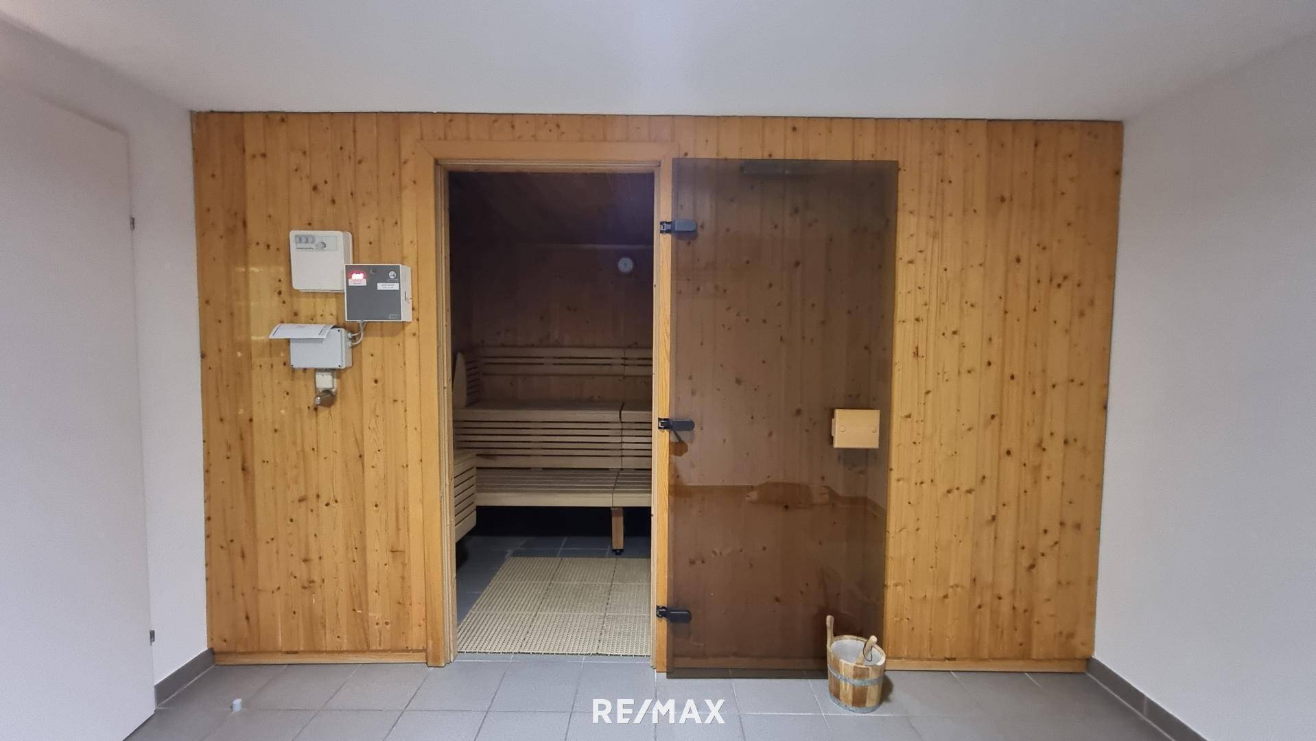 Allgemeinfläche Sauna