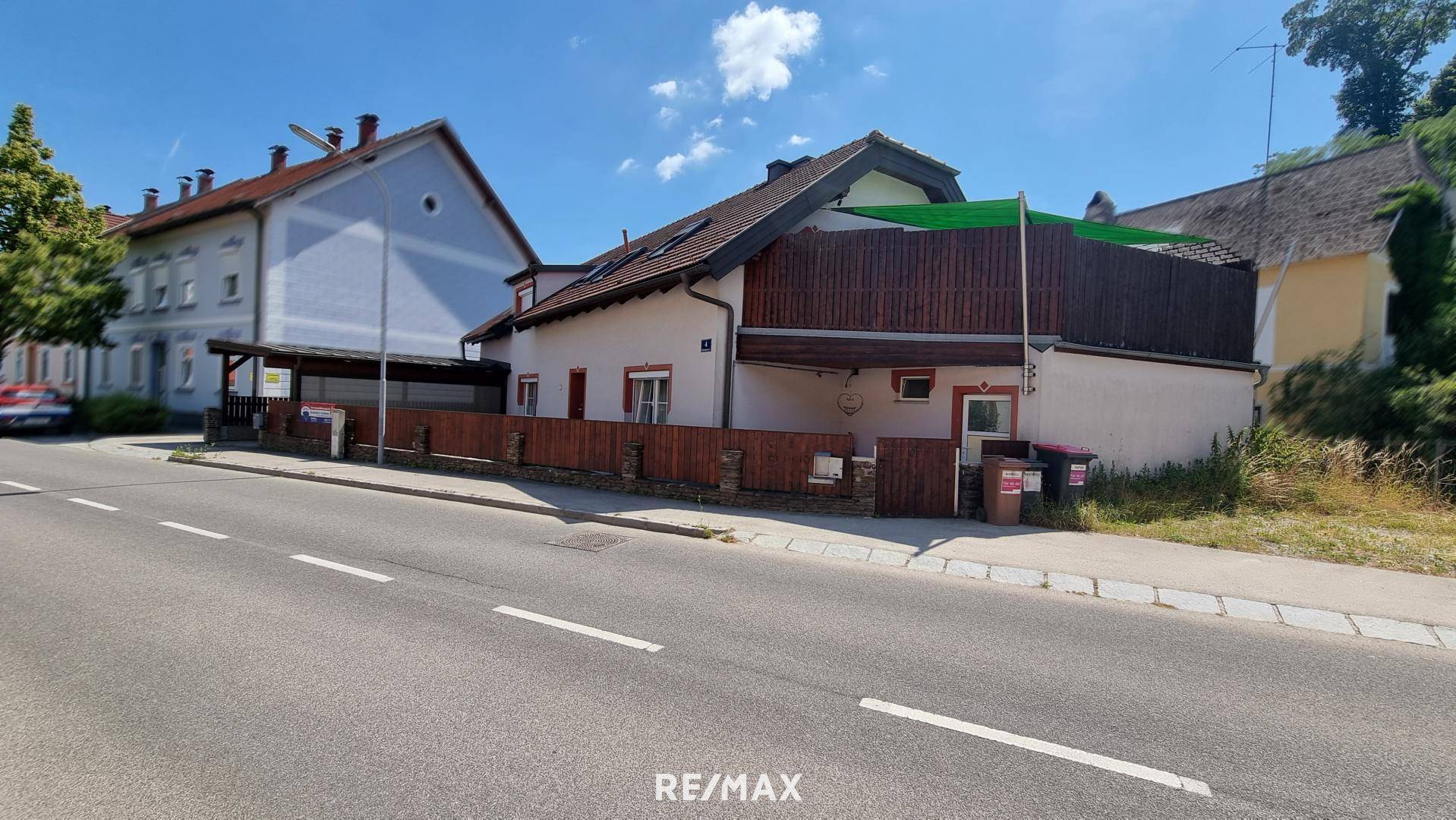 Seitenansicht
