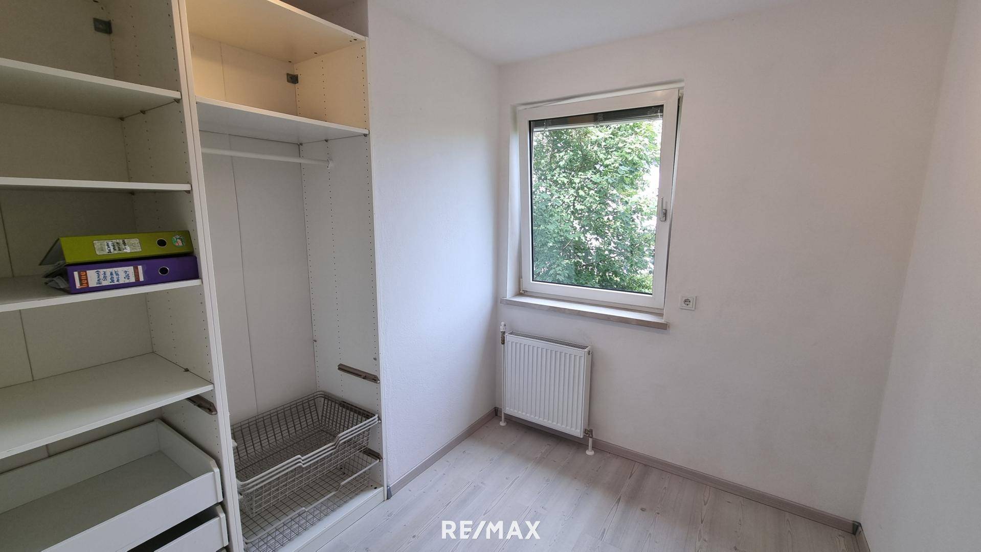 begehbarer Schrank
