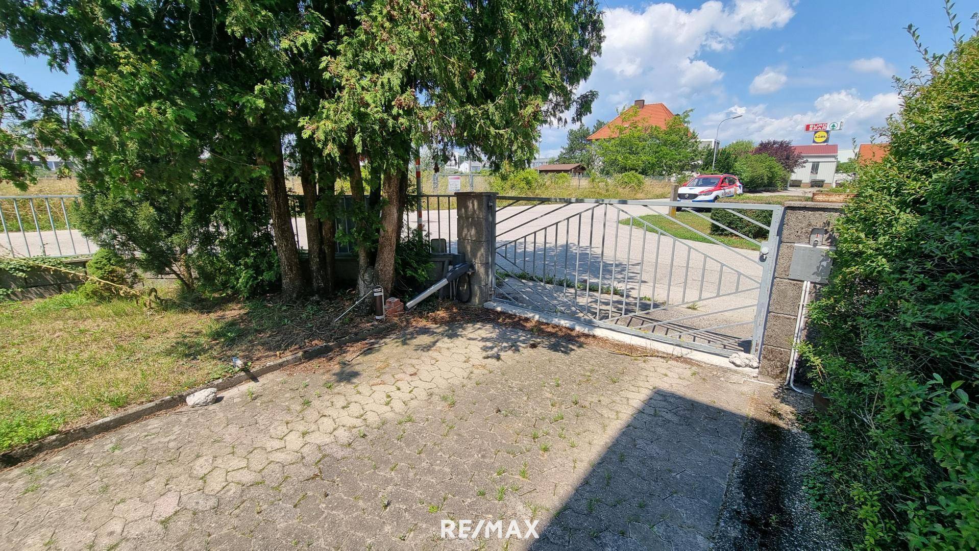 Einfahrt