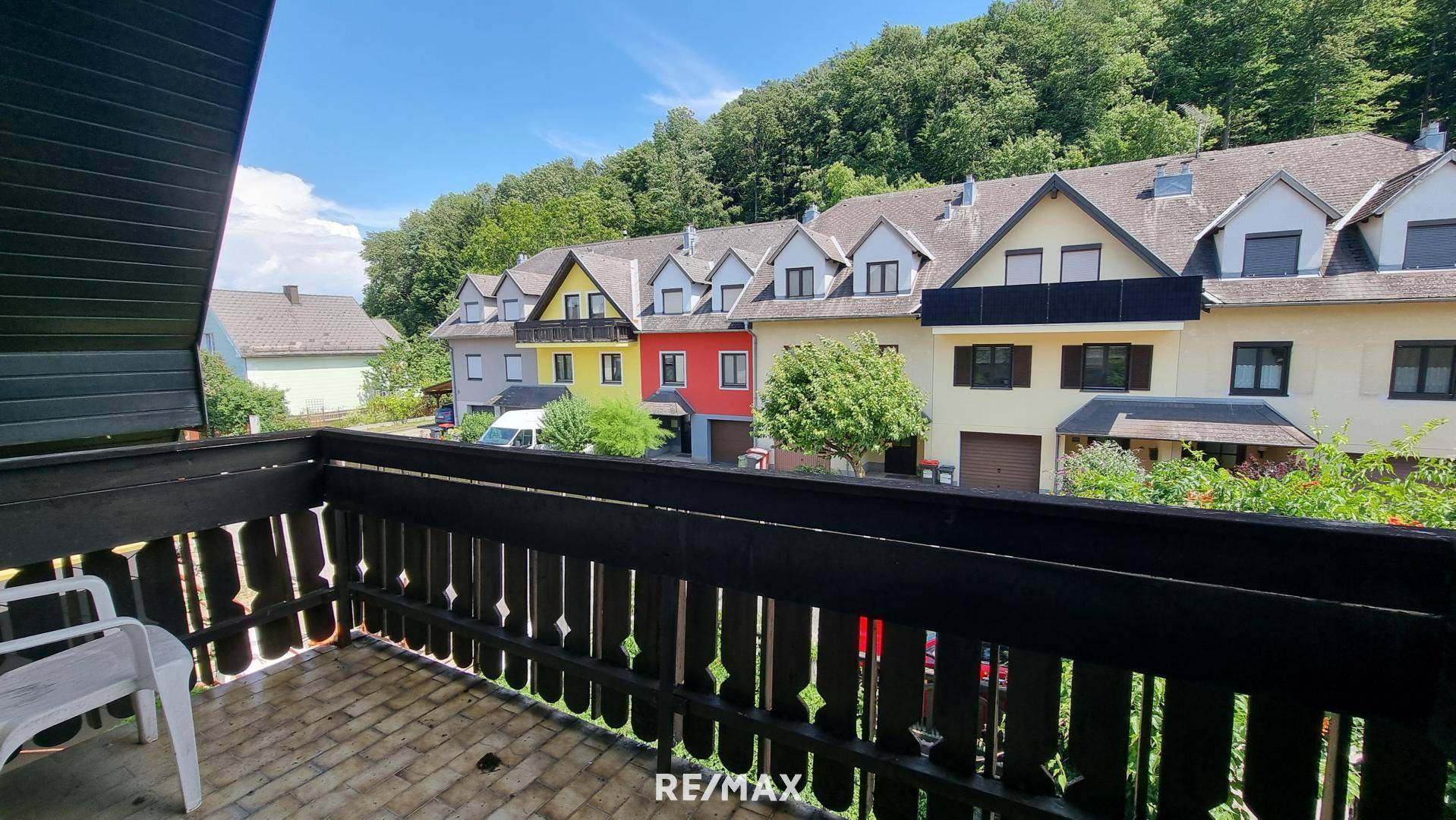 OG Balkon von Zimmer I