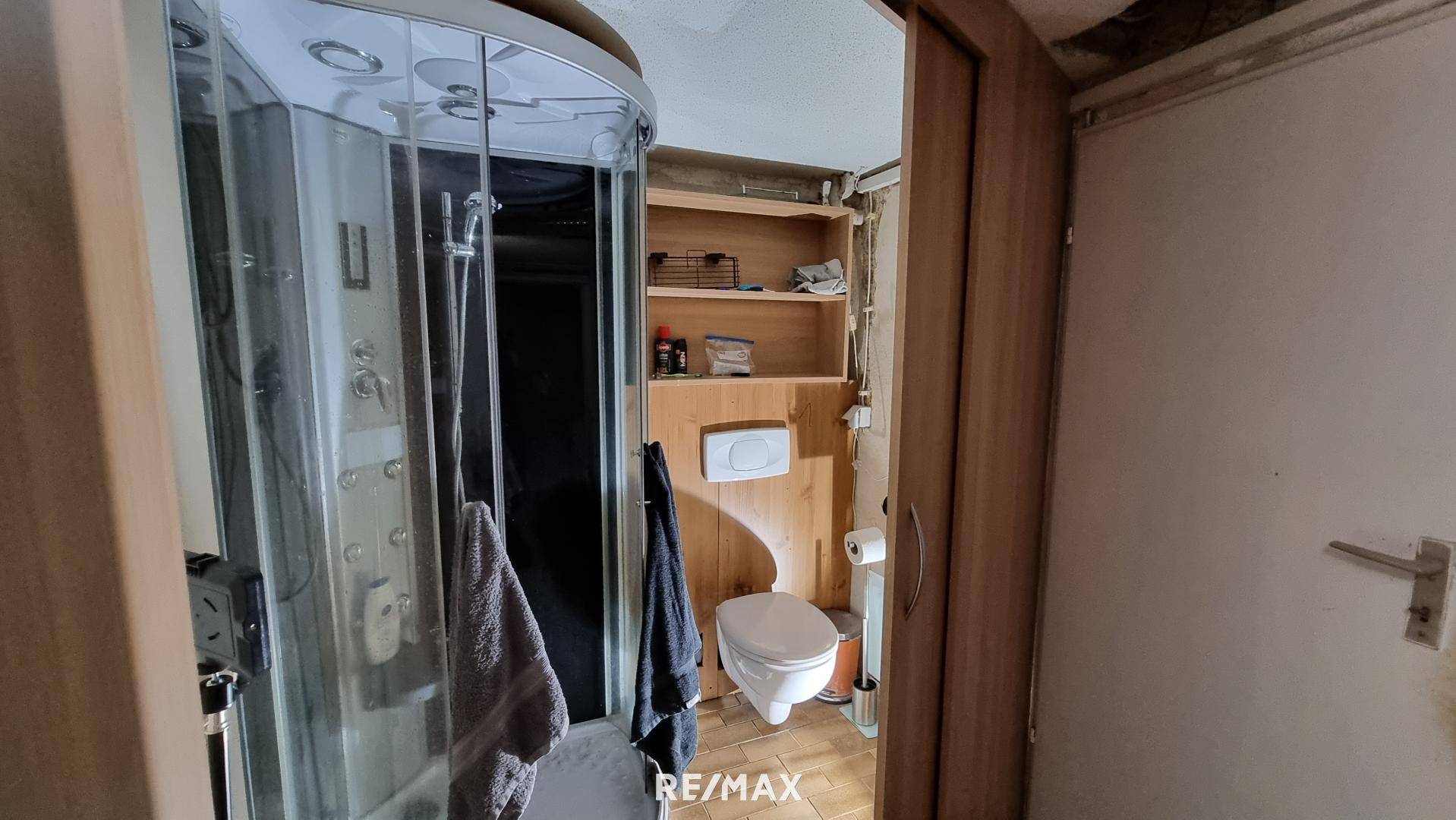KG Keller WC und Dusche