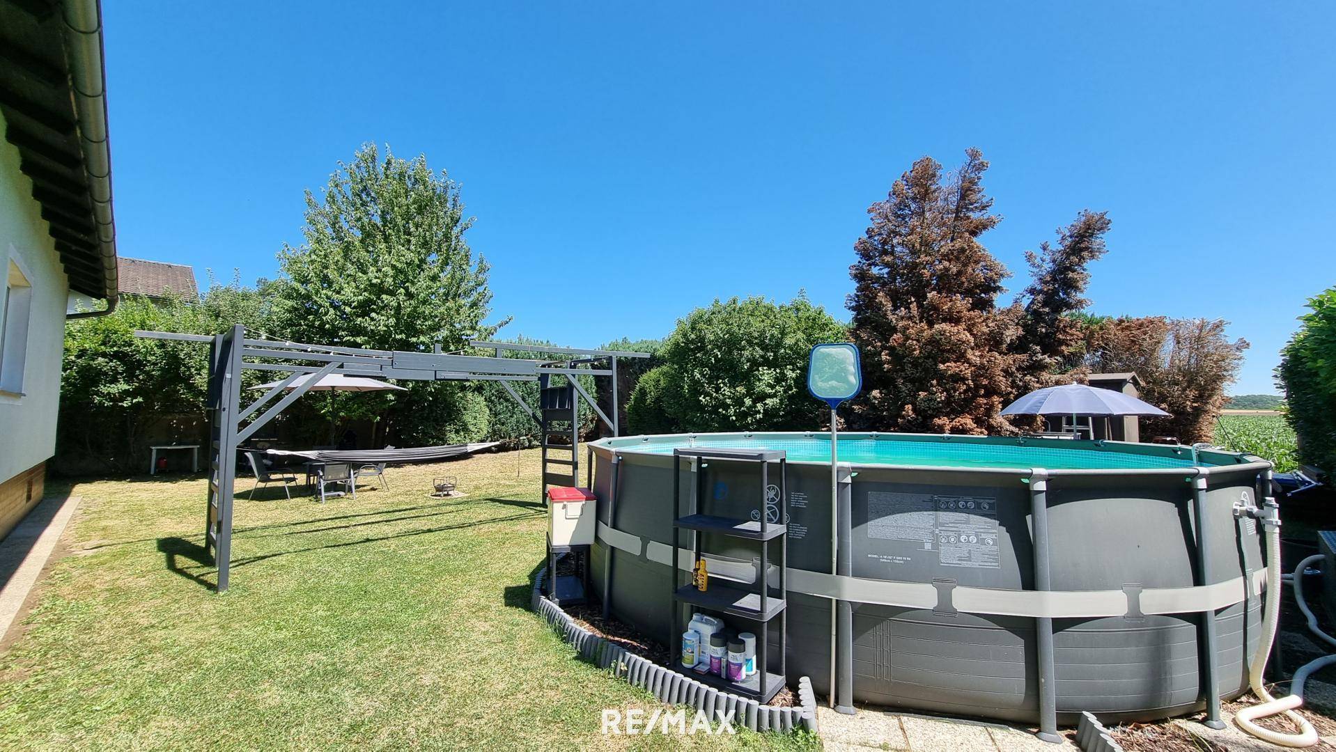 Aufstellpool