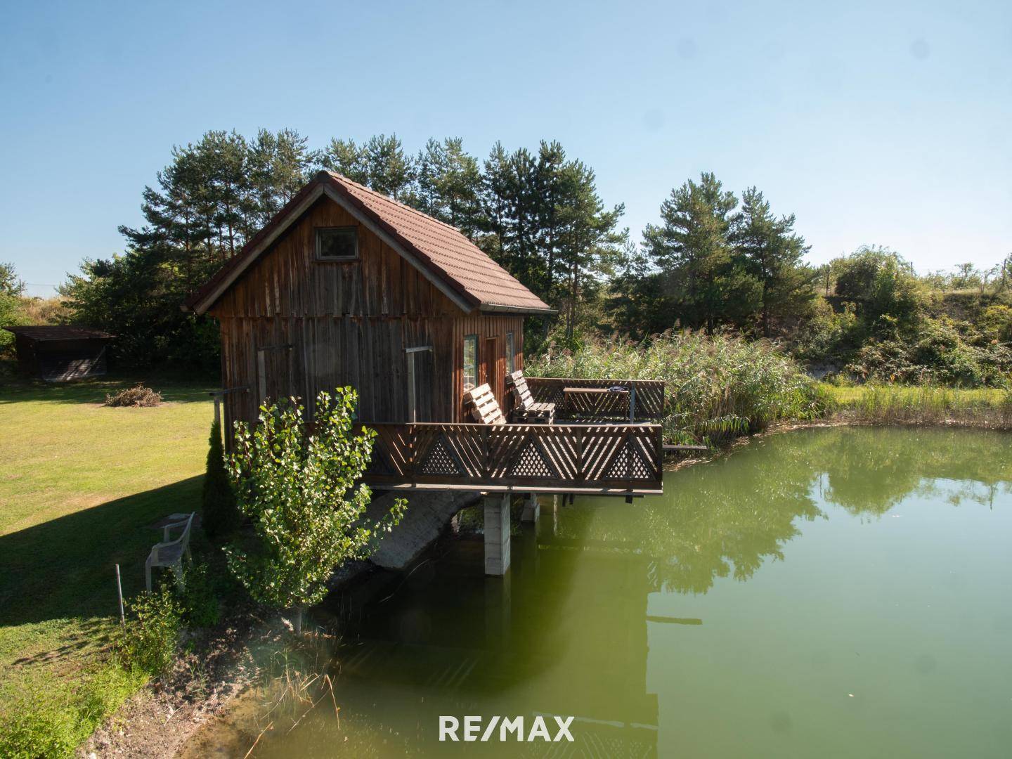 3.) Haus am See