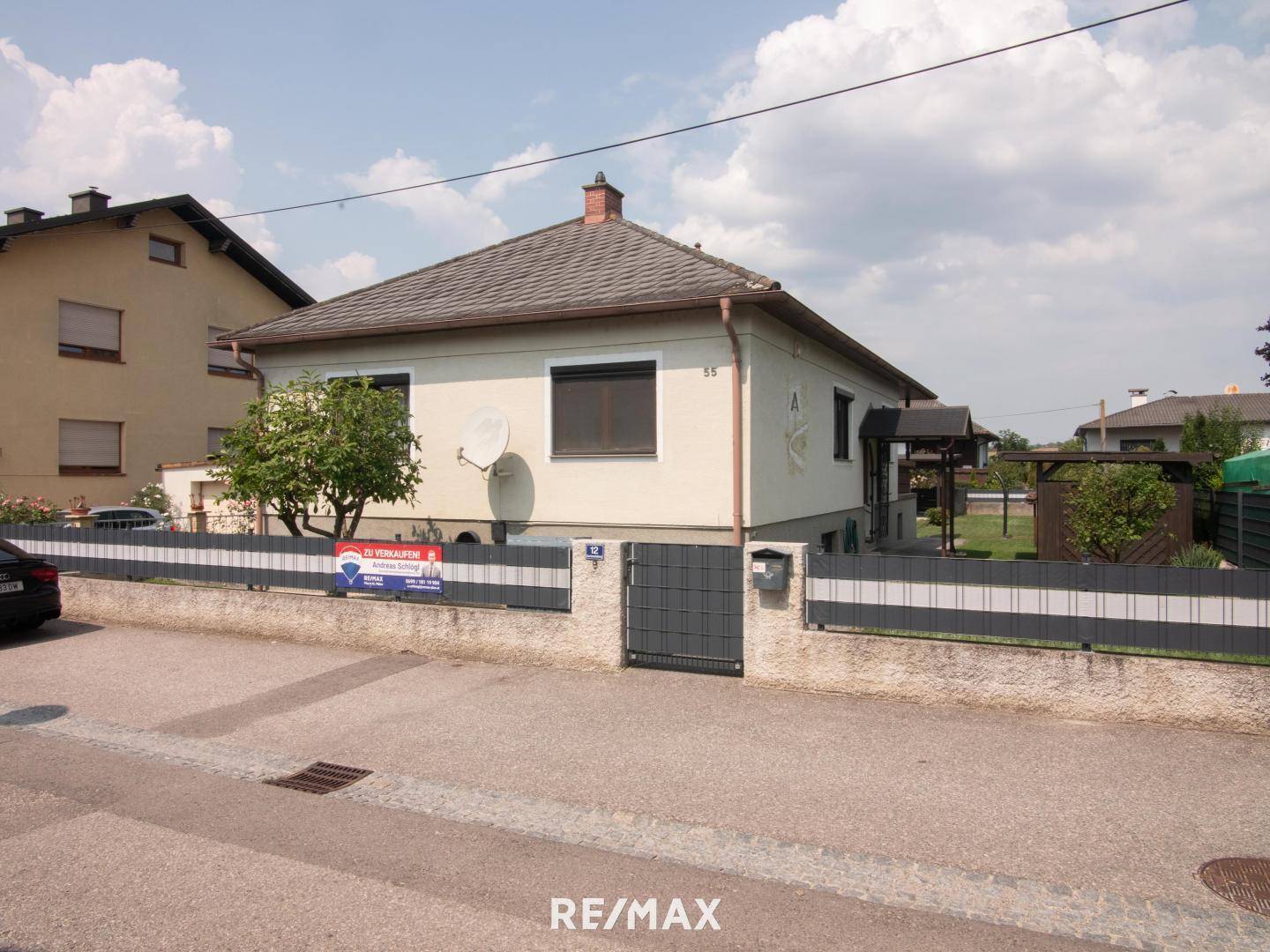 26.) Straßenansicht