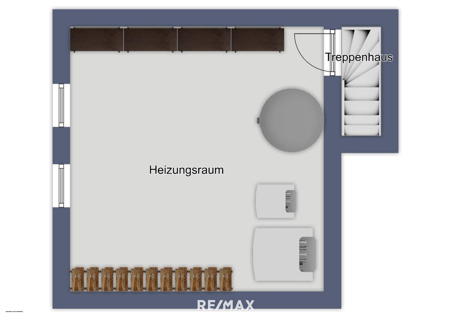 Skizze Kellergeschoss