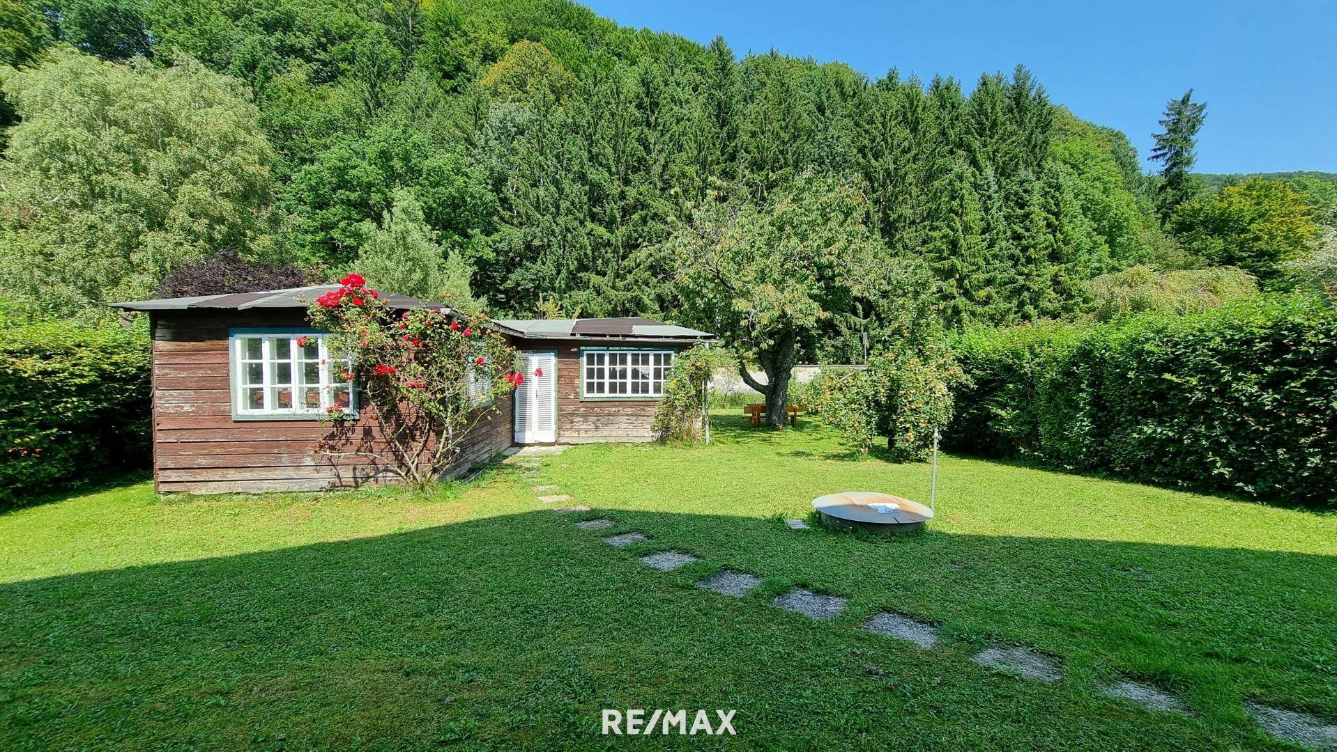 Gartenhütte
