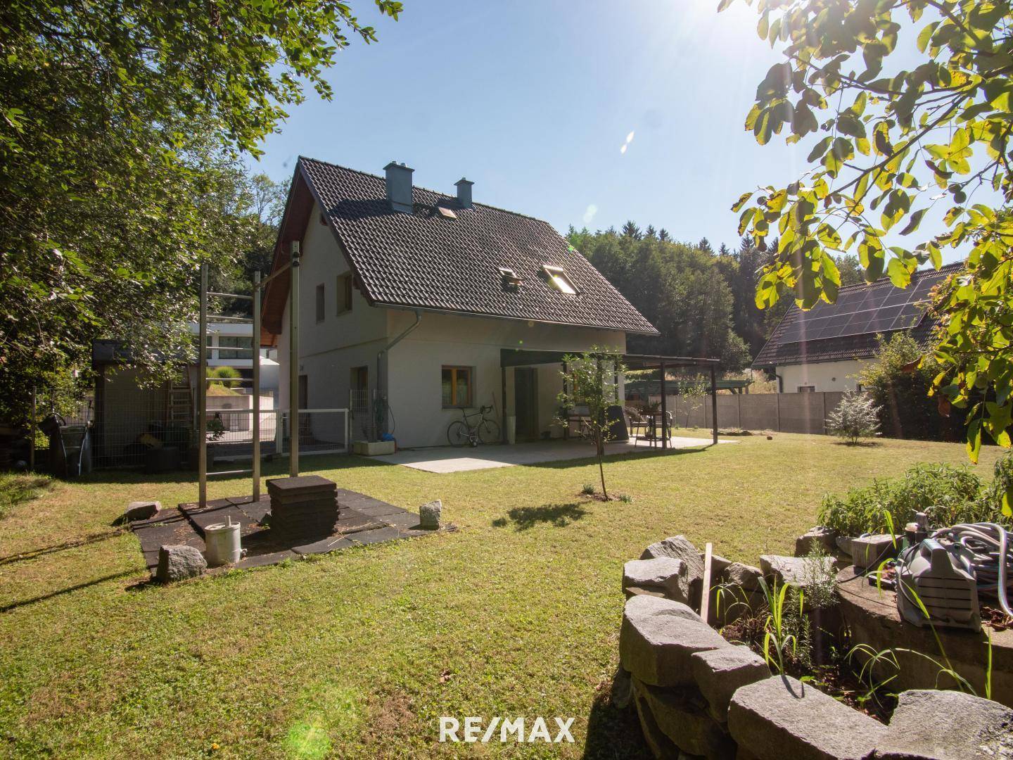 5.) Garten