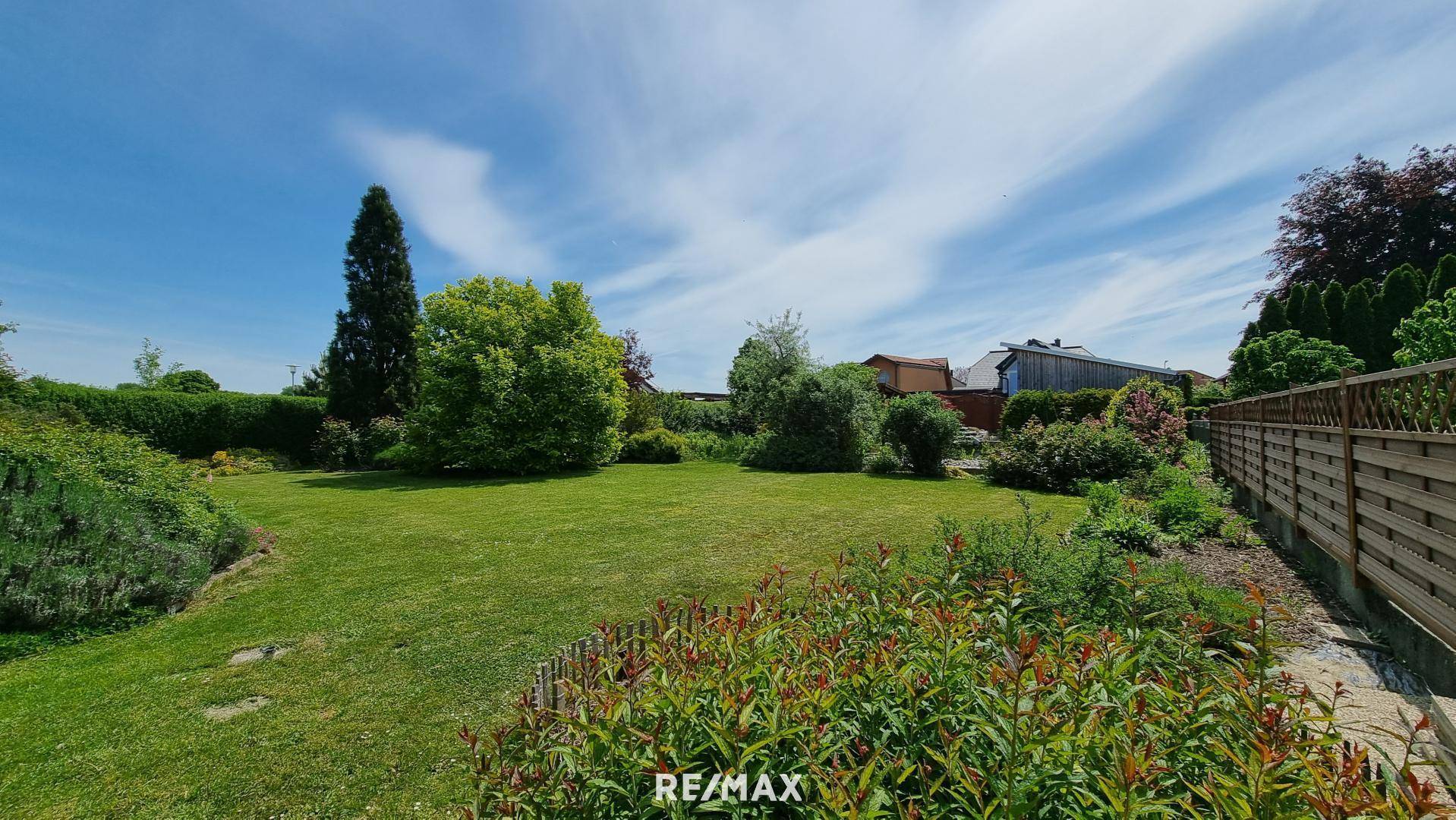 Blick in den Garten