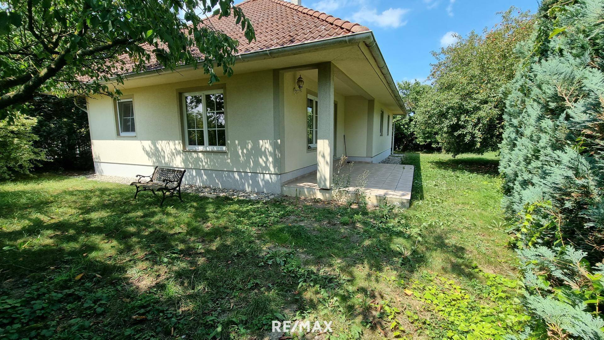 Garten und Terrasse