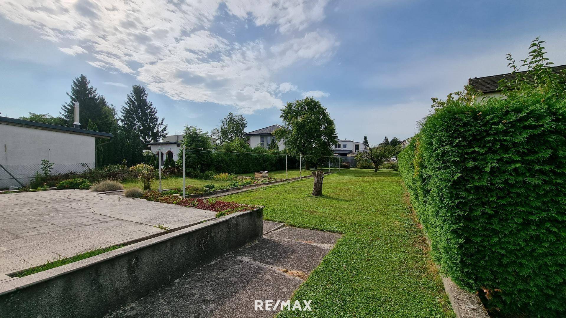 Blick in den Garten