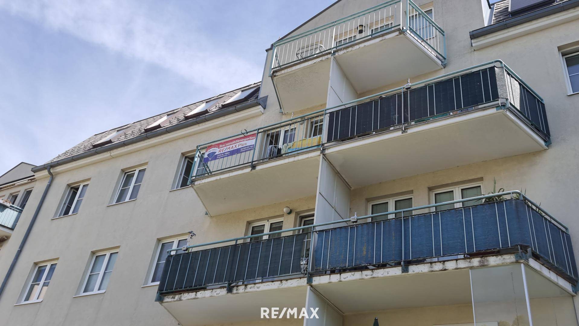 Balkon außen