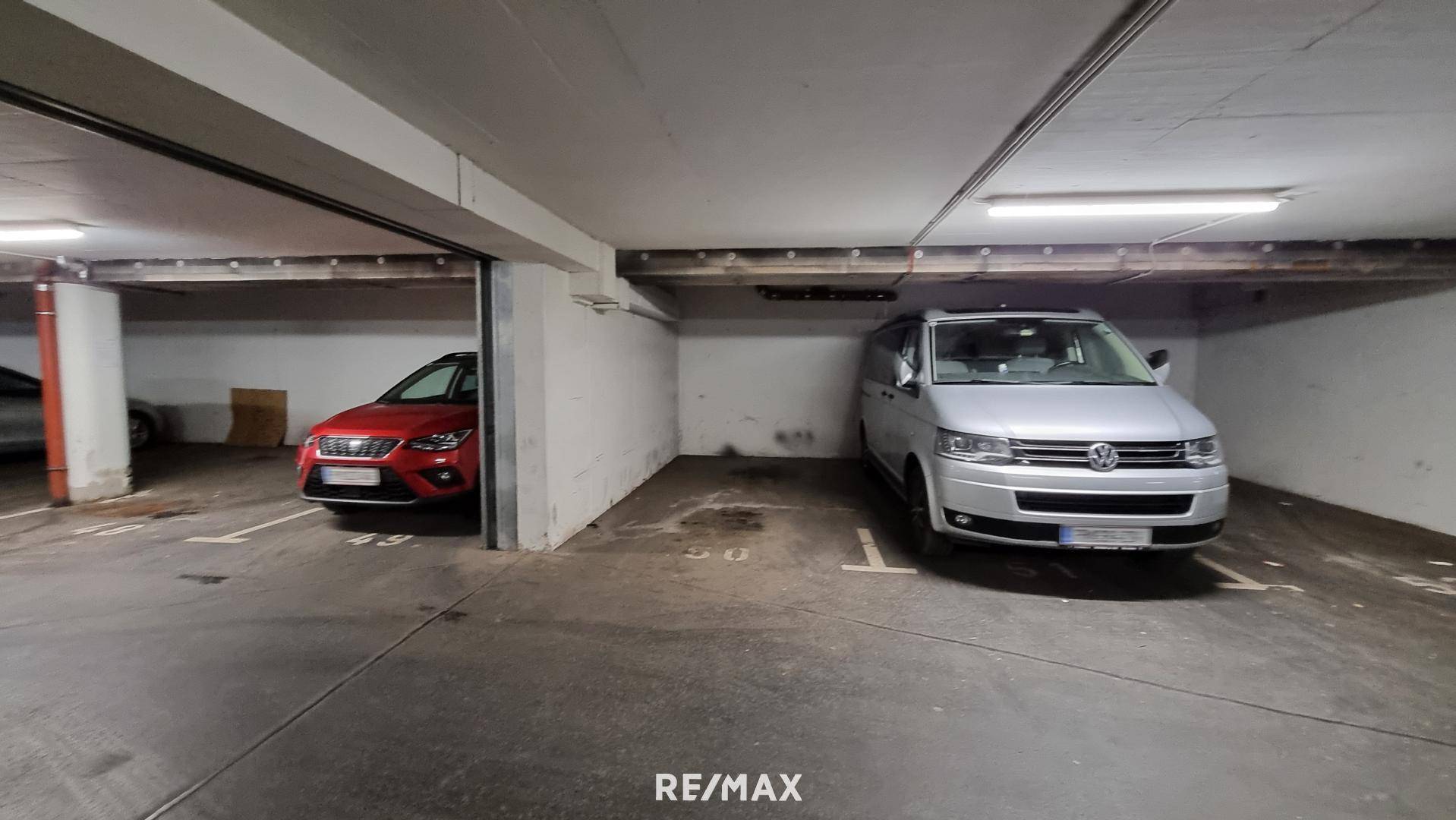 Tiefgaragenplatz