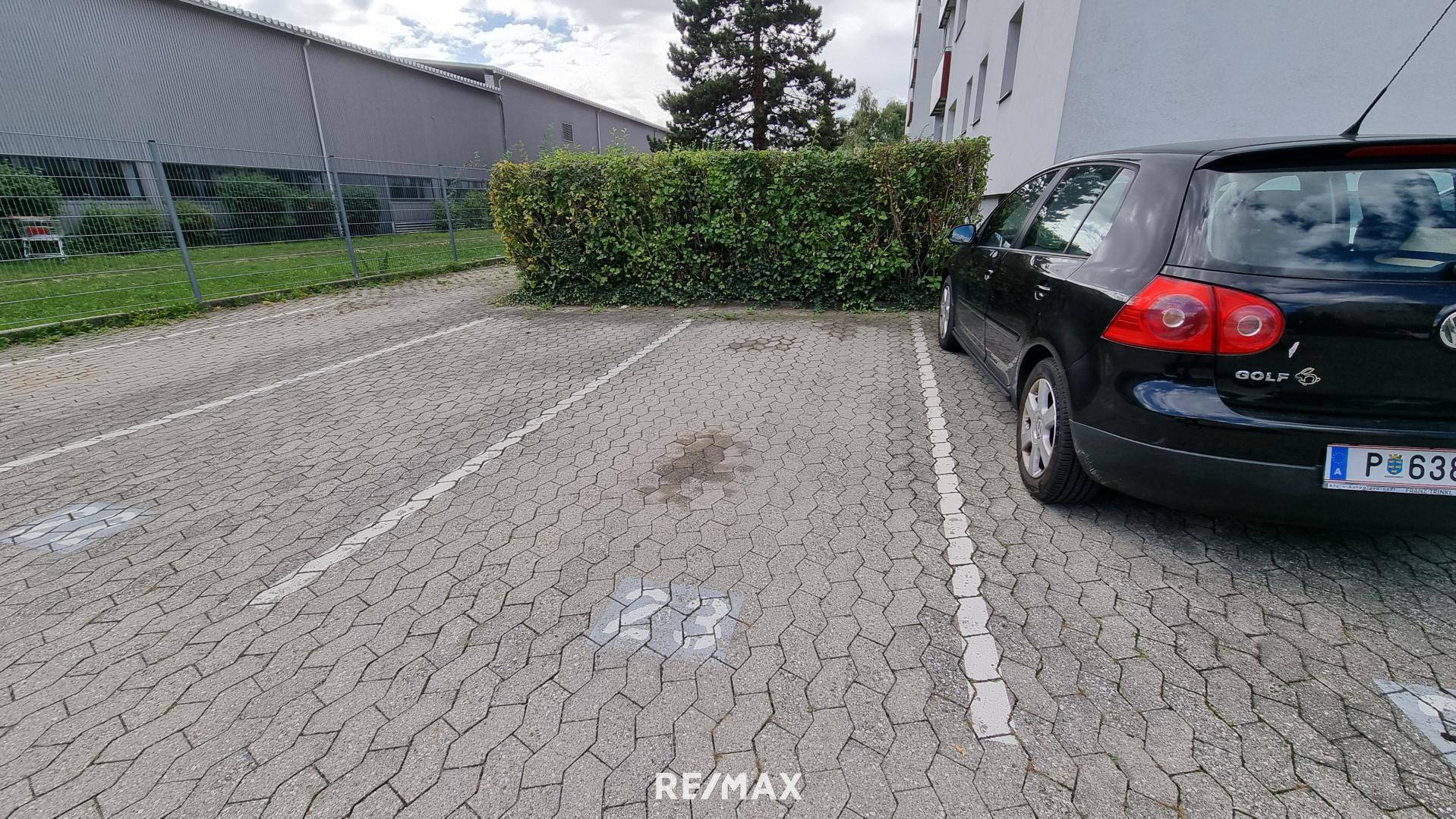PKW Abstellplatz