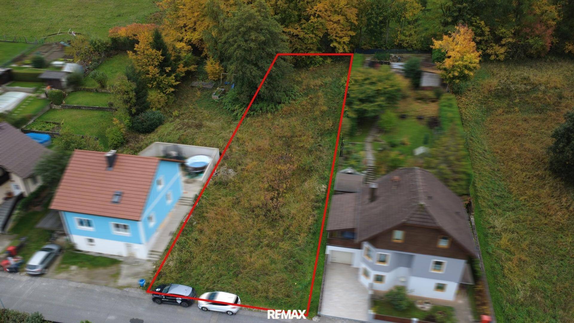 Baugrundstück in schöner Siedlungslage ohne Bauzwang - Ansicht 2