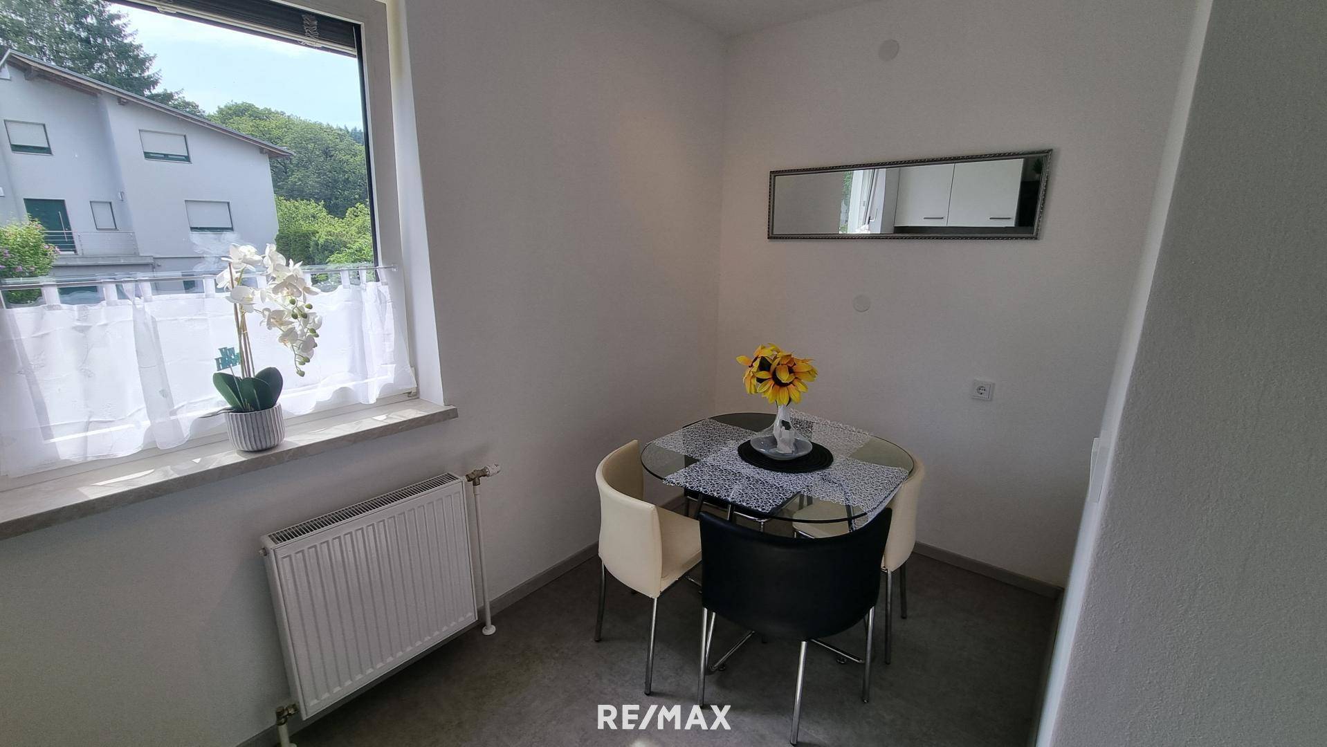 Essplatz in der Küche