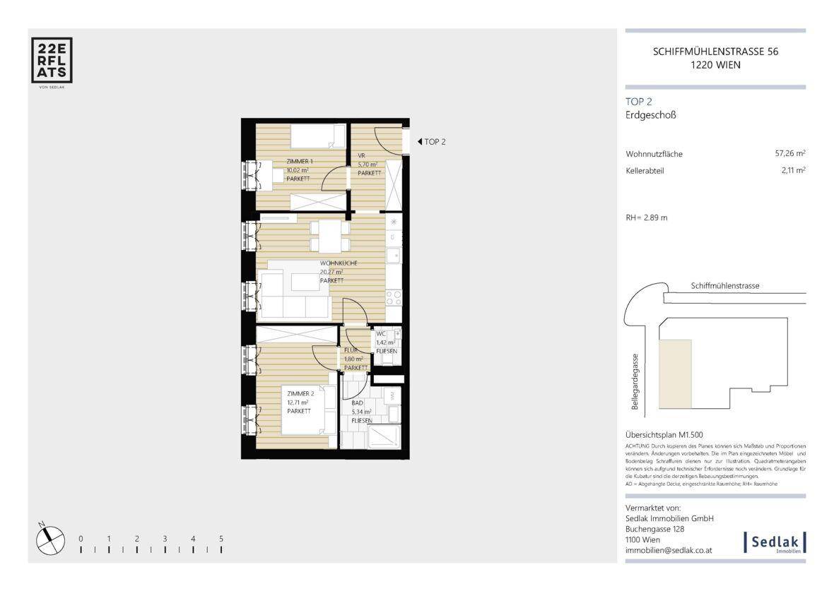 VERKAUFSSTART! Schiffmühlenstraße 56_stilvolle 3 Zi Altbauwohnung im ausgebauten Gründerzeithaus PROVISIONSFREI! _T2 - Widok 2
