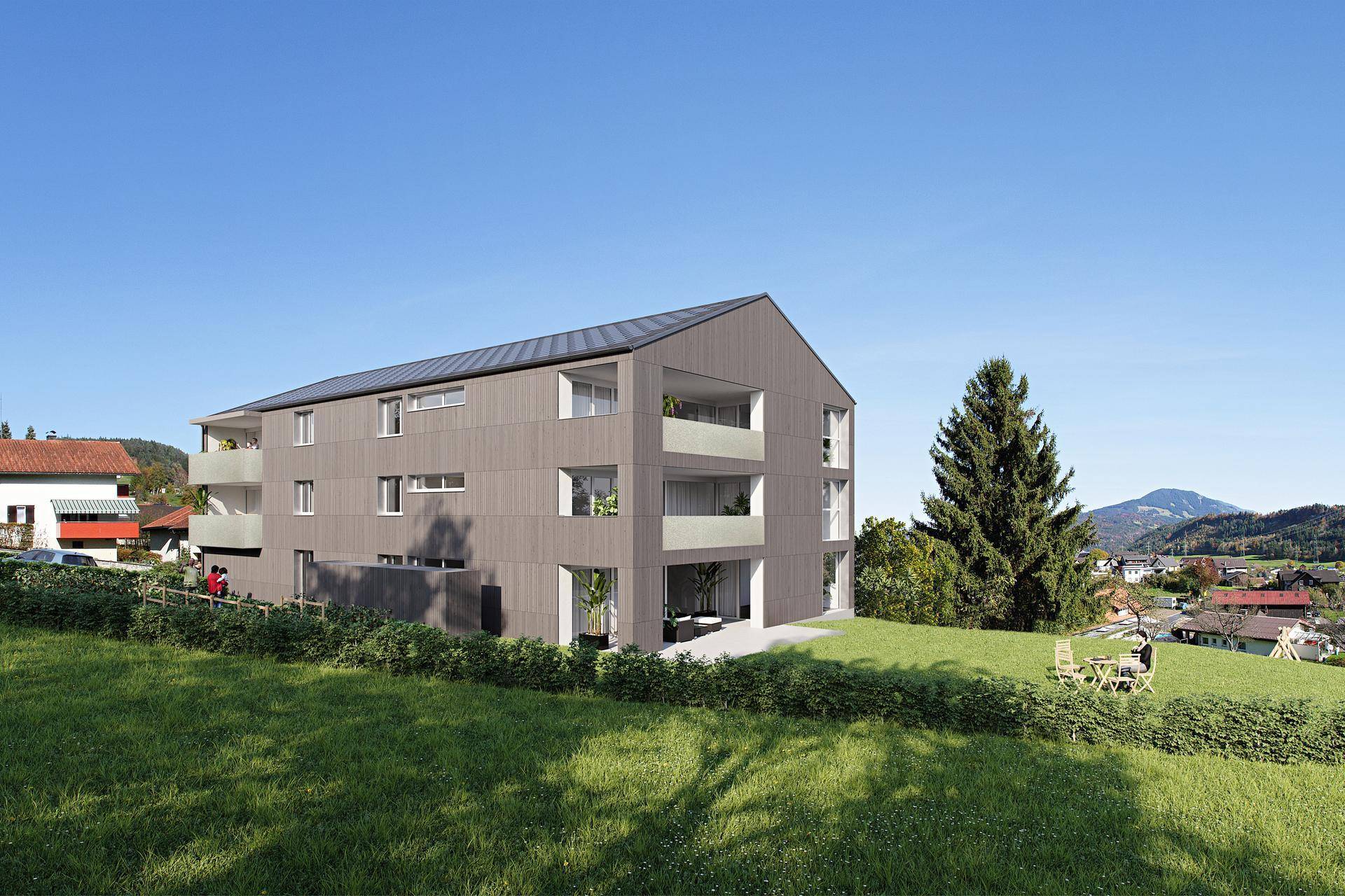 4- Zi Dachwohnung Top 7 in Göfis - Ansicht 6