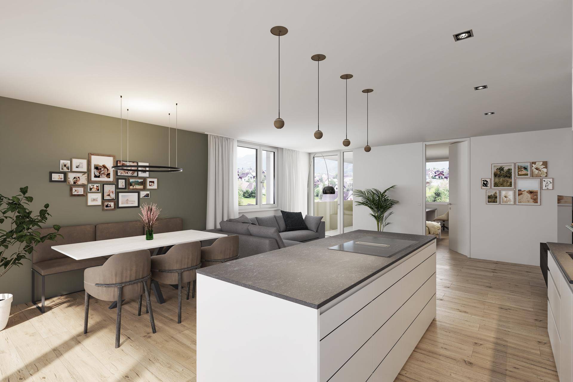 Wohnung – Göfis, Badida - Ansicht 5