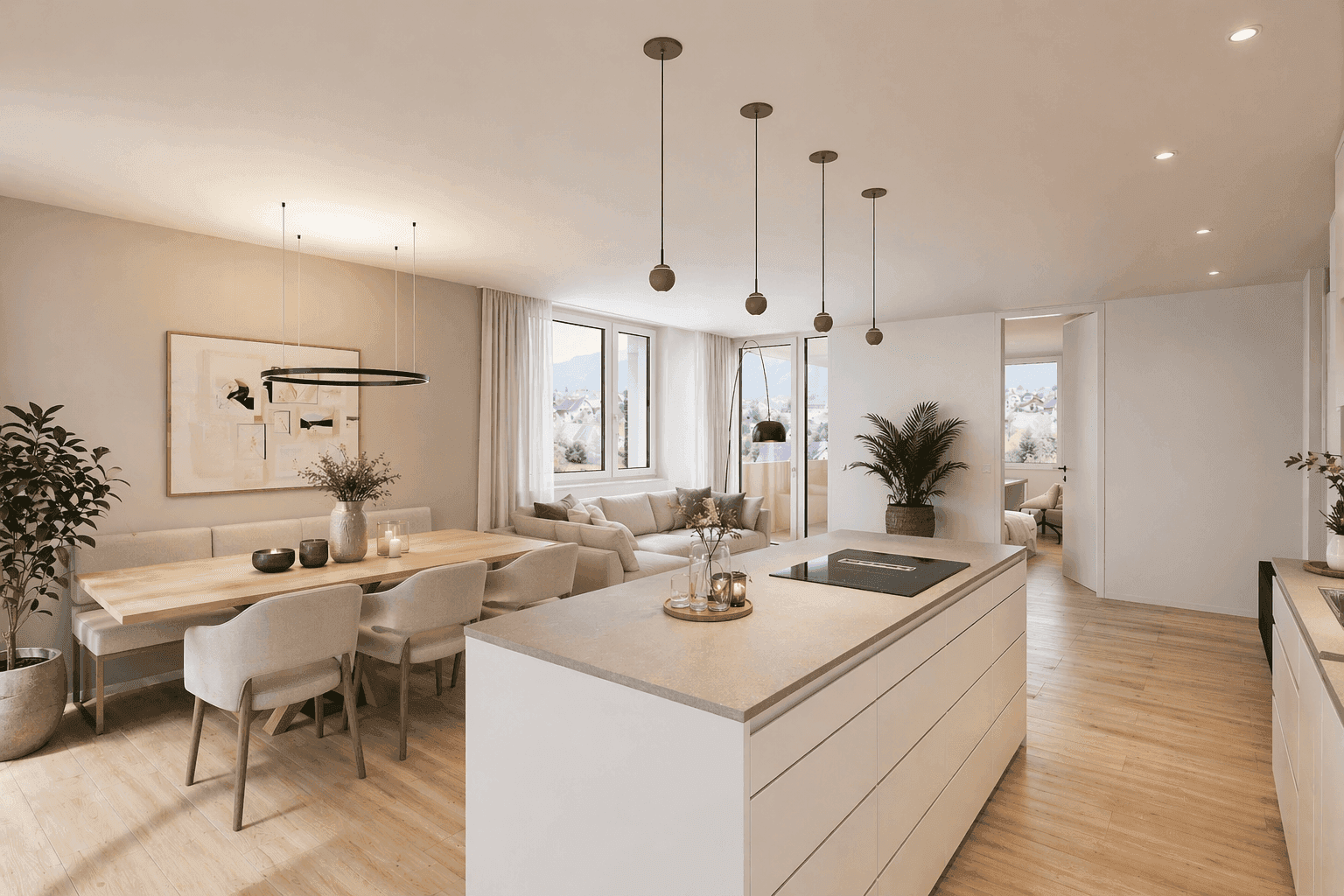 Wohnung Top 4 - Ansicht 3