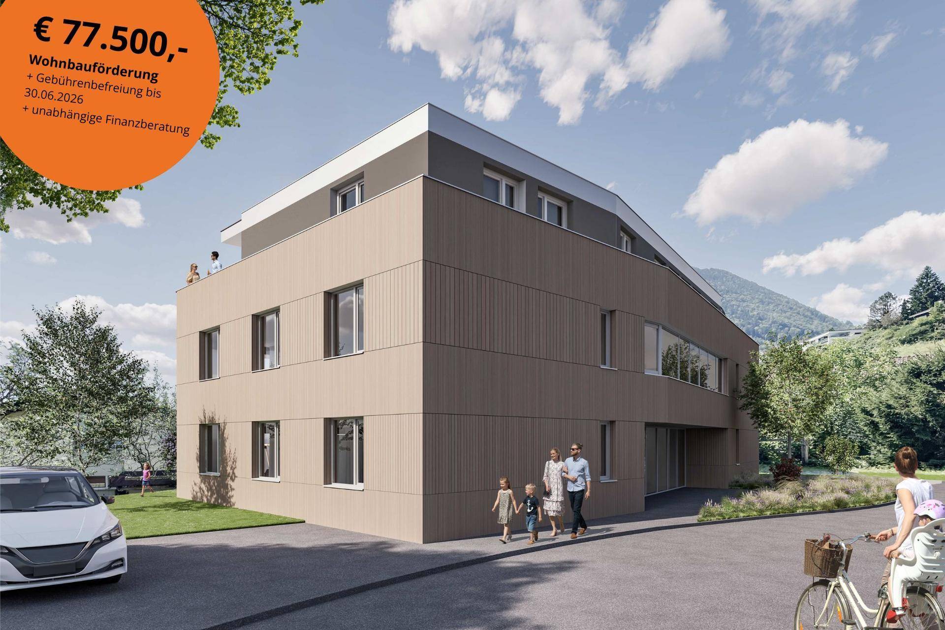 4-Zi Gartenwohnung mit 50 m² Gartenanteil Top 1 – pohled 4