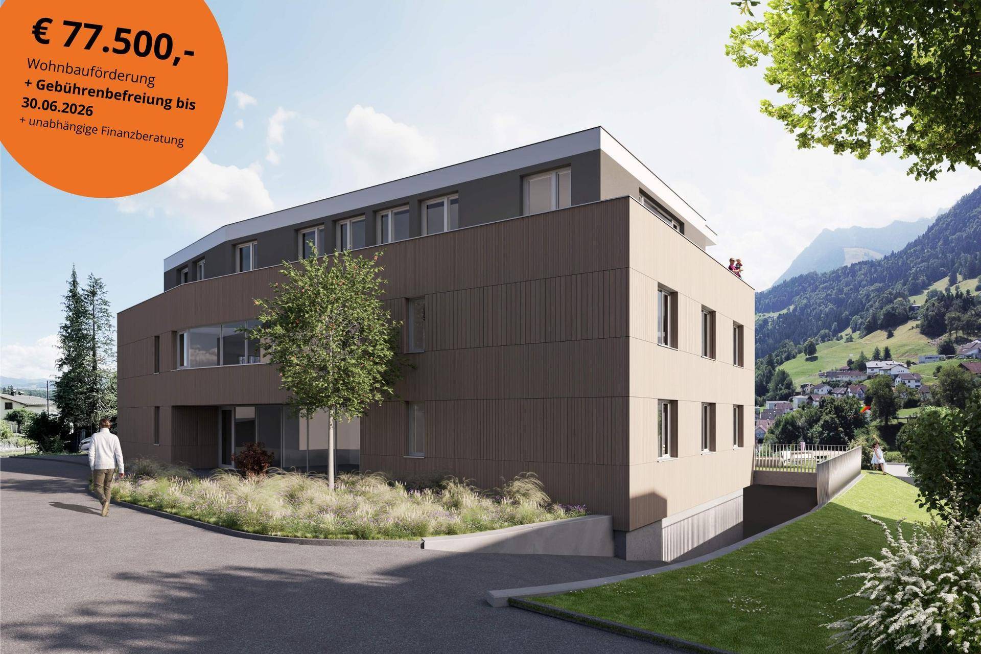 4-Zi Gartenwohnung mit 50 m² Gartenanteil Top 1 – pohled 5