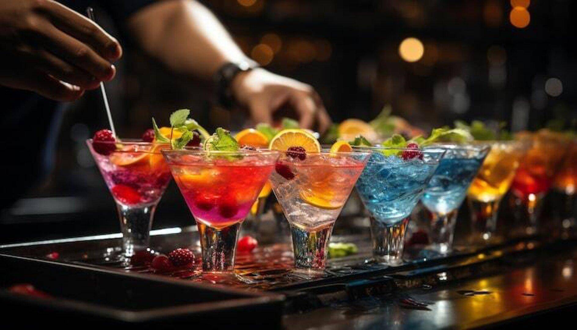 Modernes stark frequentiertes Restaurant - Cocktail Bar im lebendigen 6. Bezirk - Gumpendorferstraße ab sofort für € 3.701.- mit einem unbefristeten Mietvertrag zu mieten ! - Widok 3