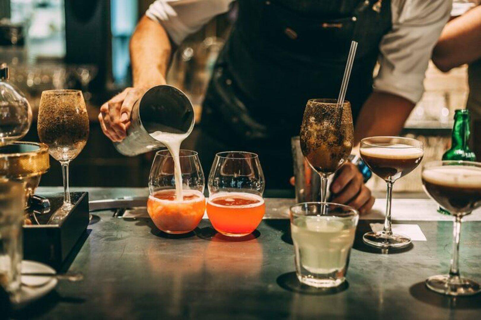 Modernes stark frequentiertes Restaurant - Cocktail Bar im lebendigen 6. Bezirk - Gumpendorferstraße ab sofort für € 3.701.- mit einem unbefristeten Mietvertrag zu mieten ! - Widok 5