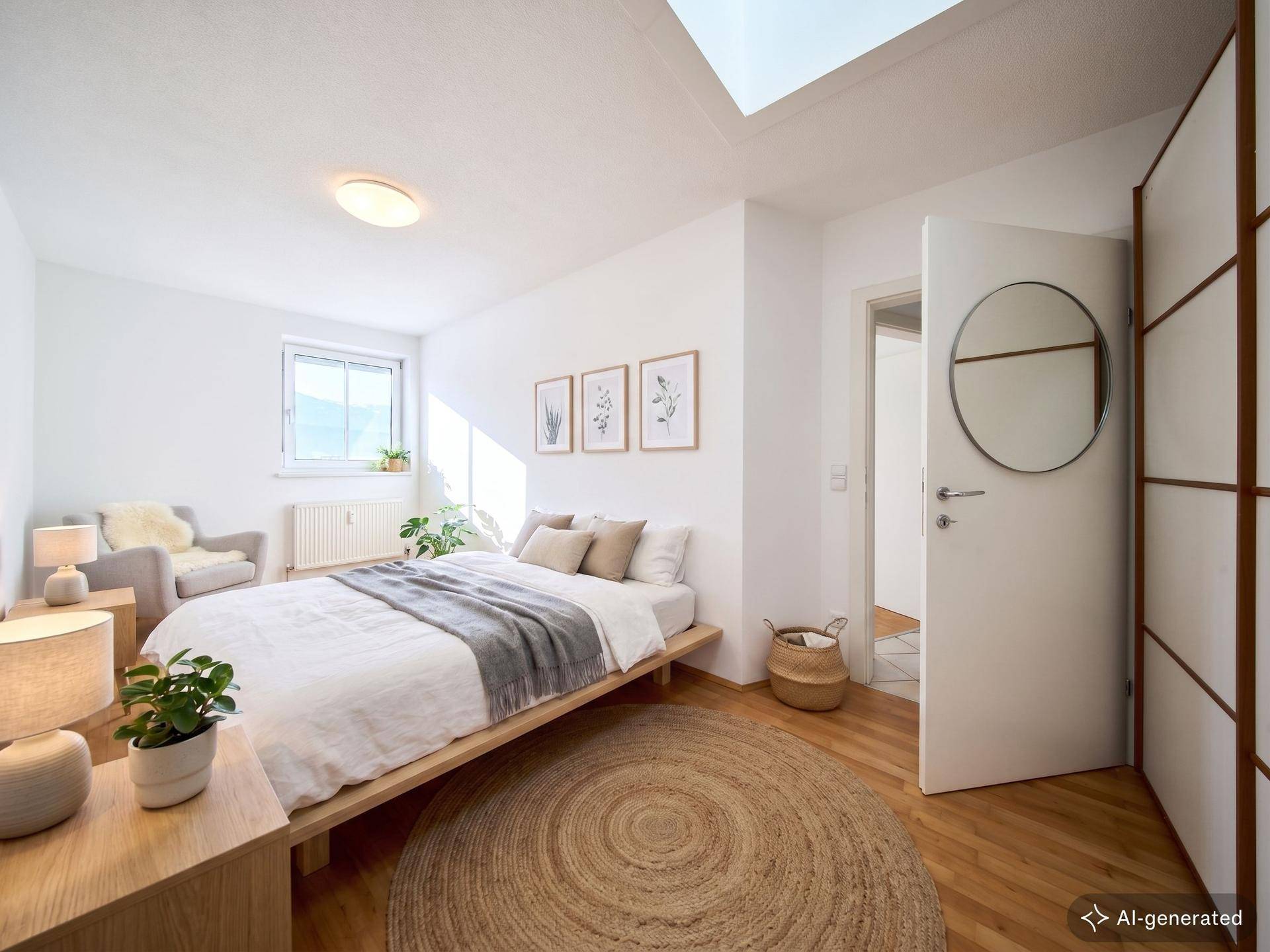 4 Zimmer Dachterrassenwohnung HÖTTING - Ansicht 5
