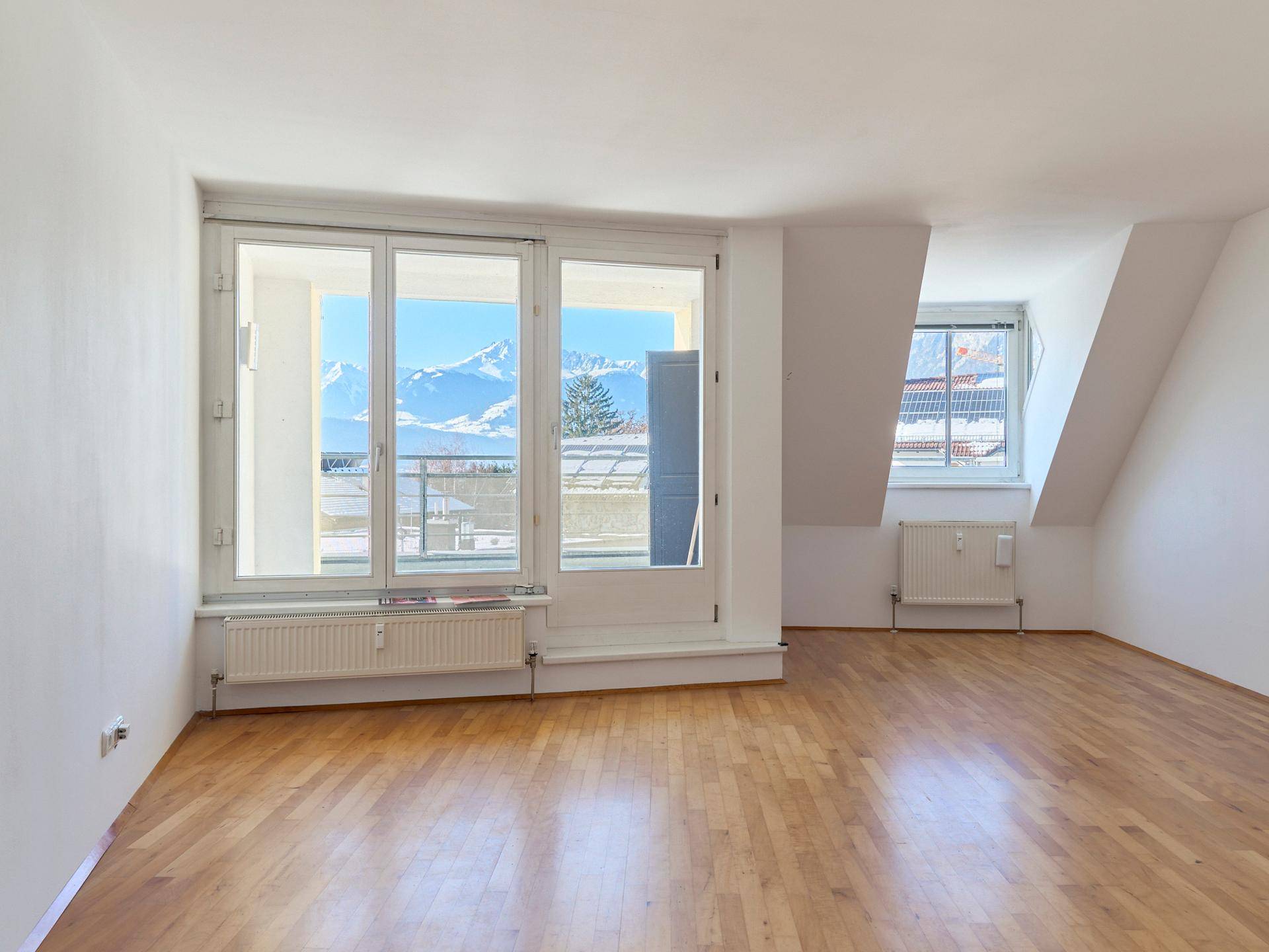 4 Zimmer Dachterrassenwohnung HÖTTING - Ansicht 2