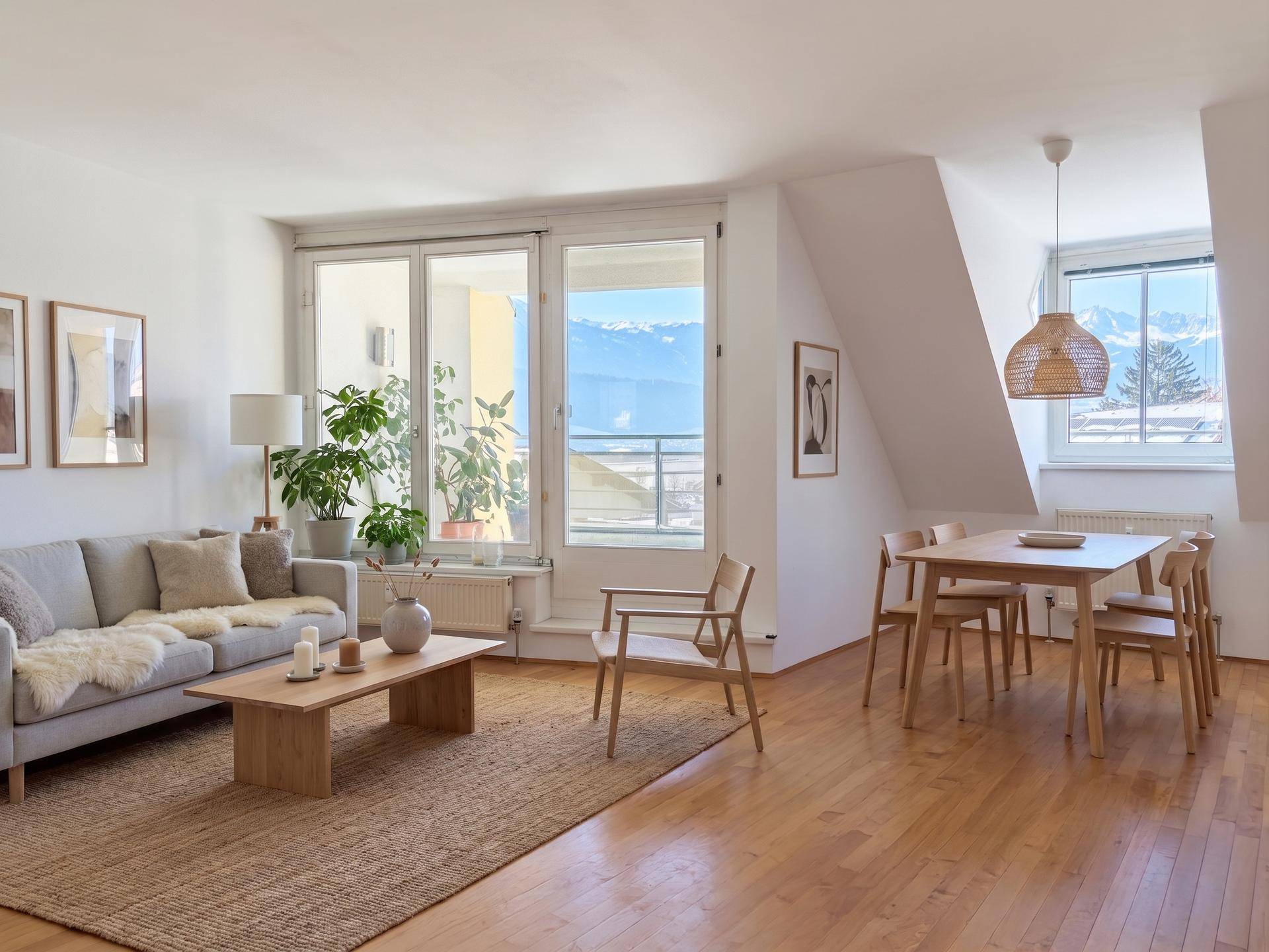4 Zimmer Dachterrassenwohnung HÖTTING - Ansicht 3