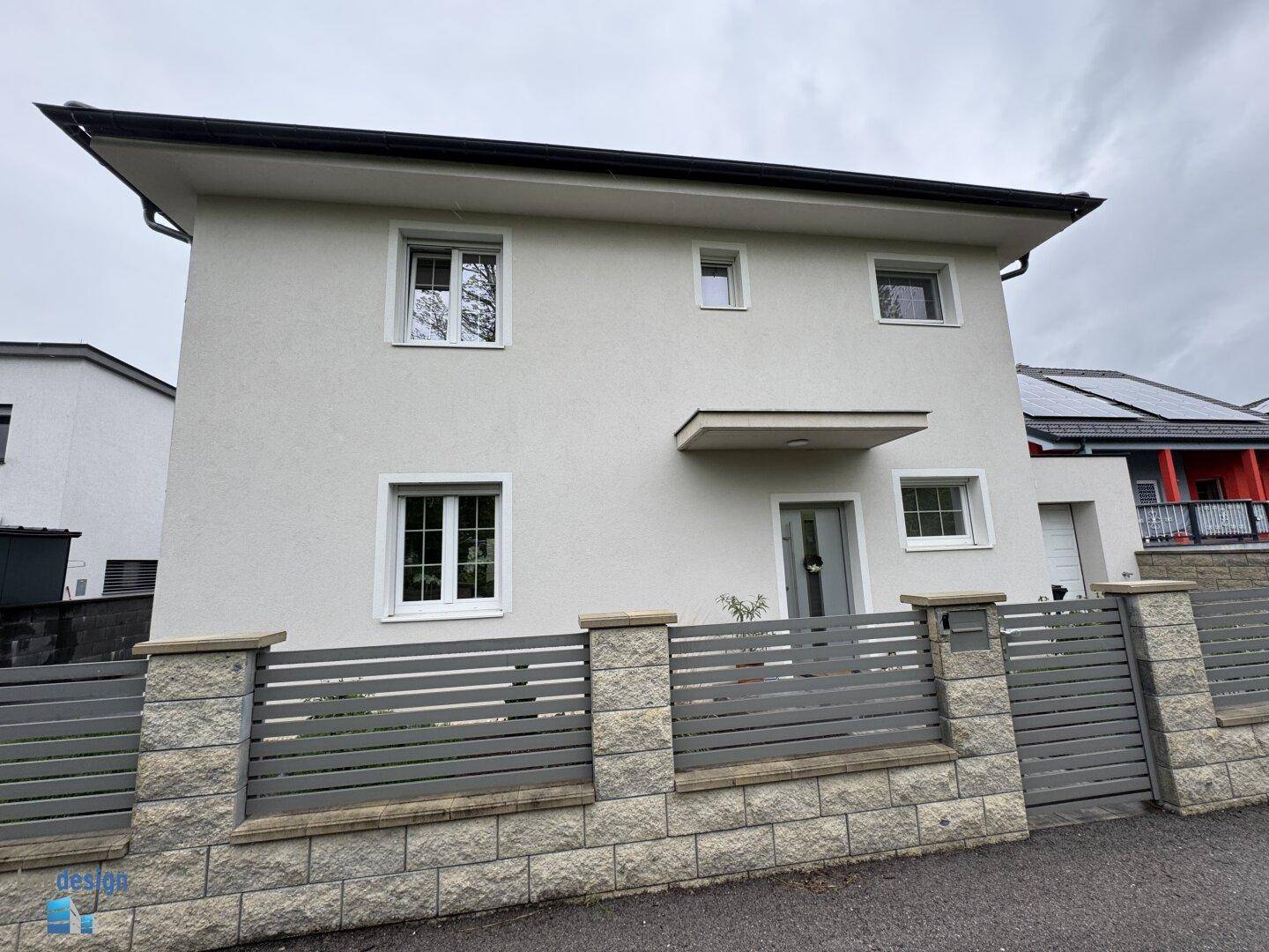 Modernes Einfamilienhaus in schöner Siedlungslage ! - Ansicht 4