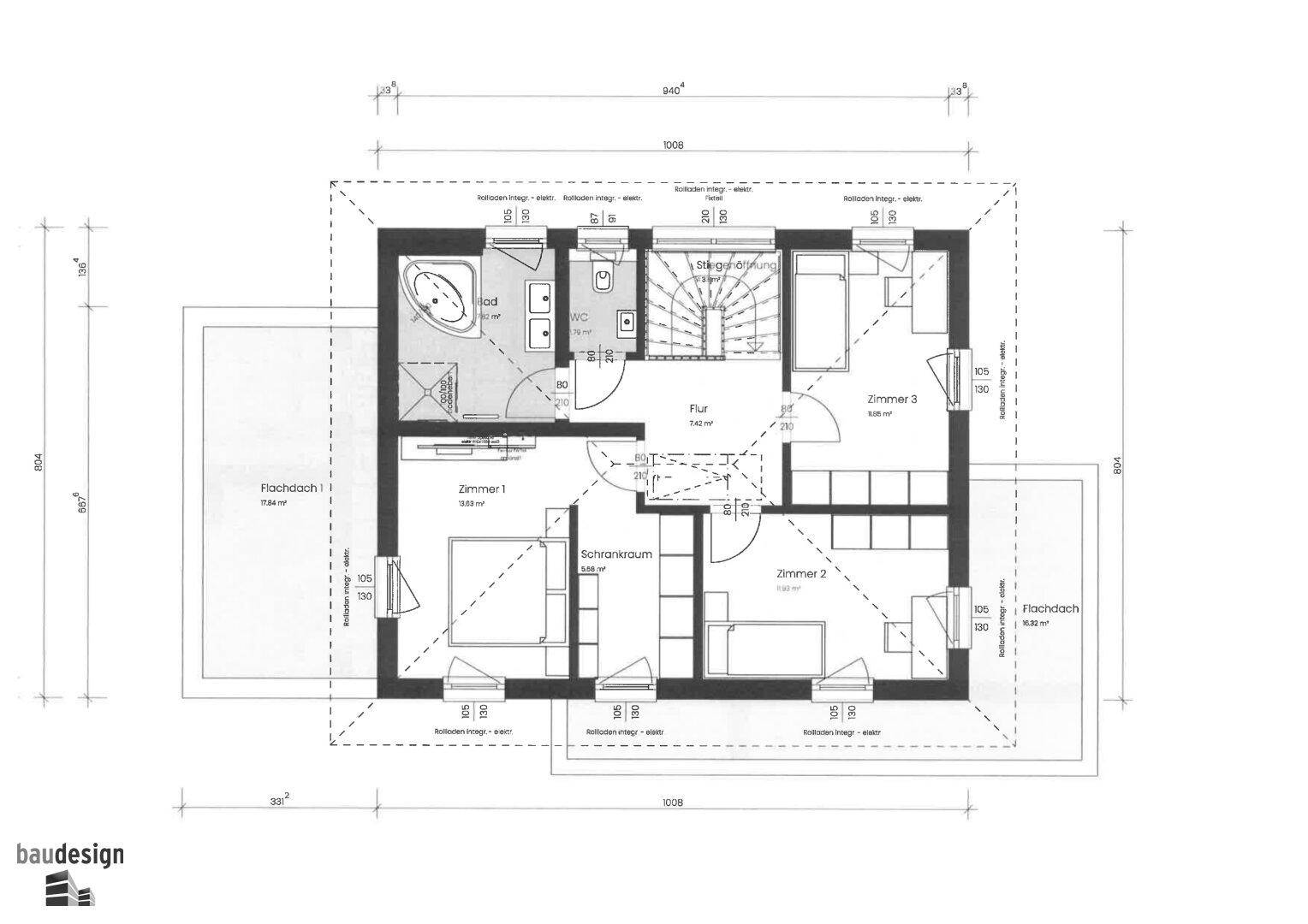 TOP Immobilie ! Neubau Erstbezug ! Modernes Familienhaus in schöner Siedlungslage ! - Widok 4