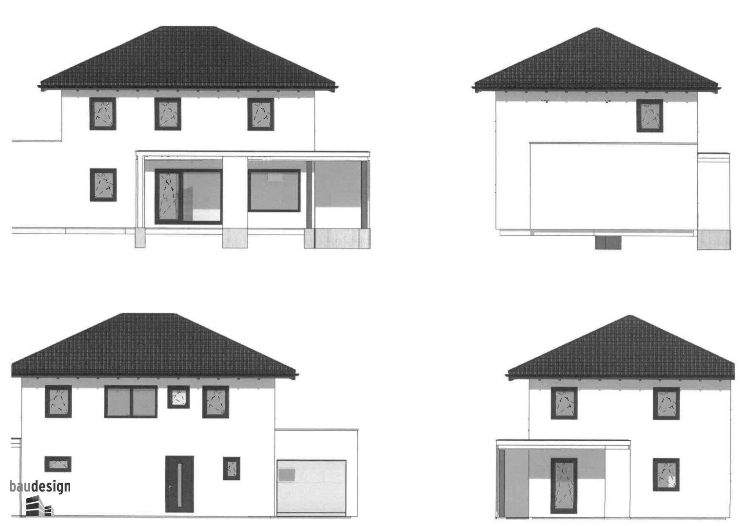 TOP Immobilie ! Neubau Erstbezug ! Modernes Familienhaus in schöner Siedlungslage ! - Widok 6
