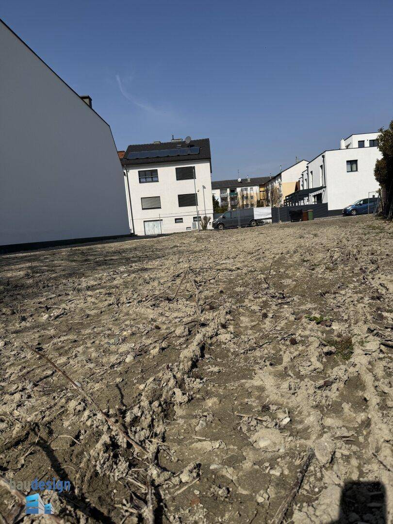 KORNEUBURG ! Individuelles Grundstück in zentrumsnaher Siedlungslage für moderne Architektur - Ansicht 2