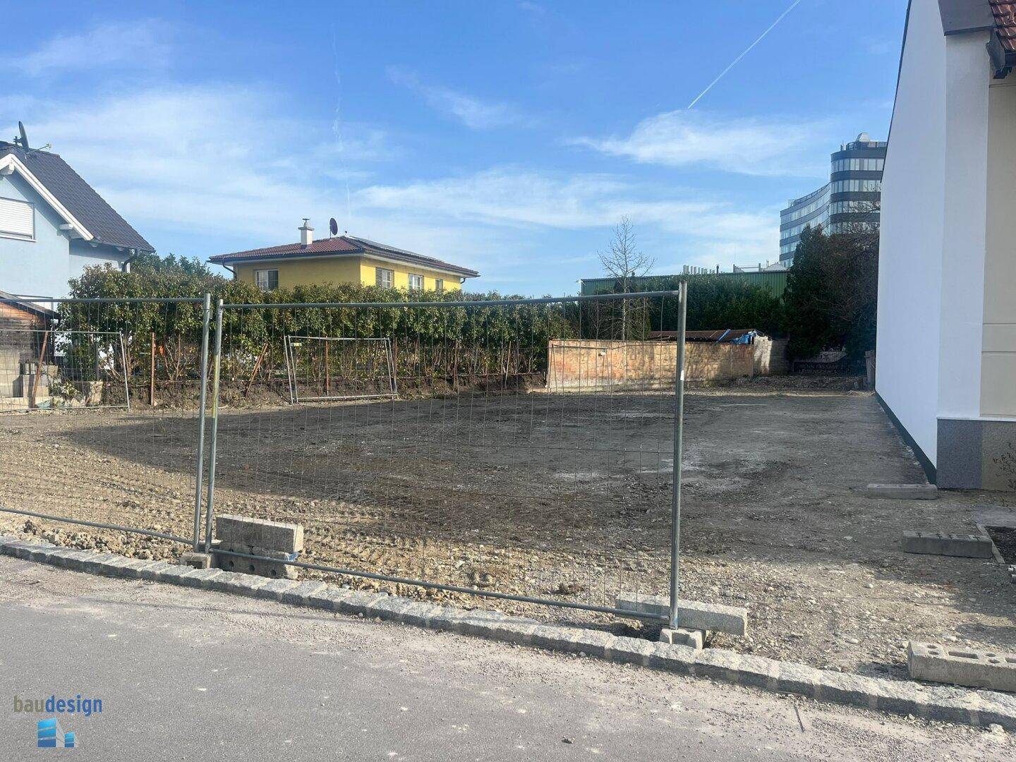 KORNEUBURG ! Individuelles Grundstück in zentrumsnaher Siedlungslage für moderne Architektur - Ansicht 3